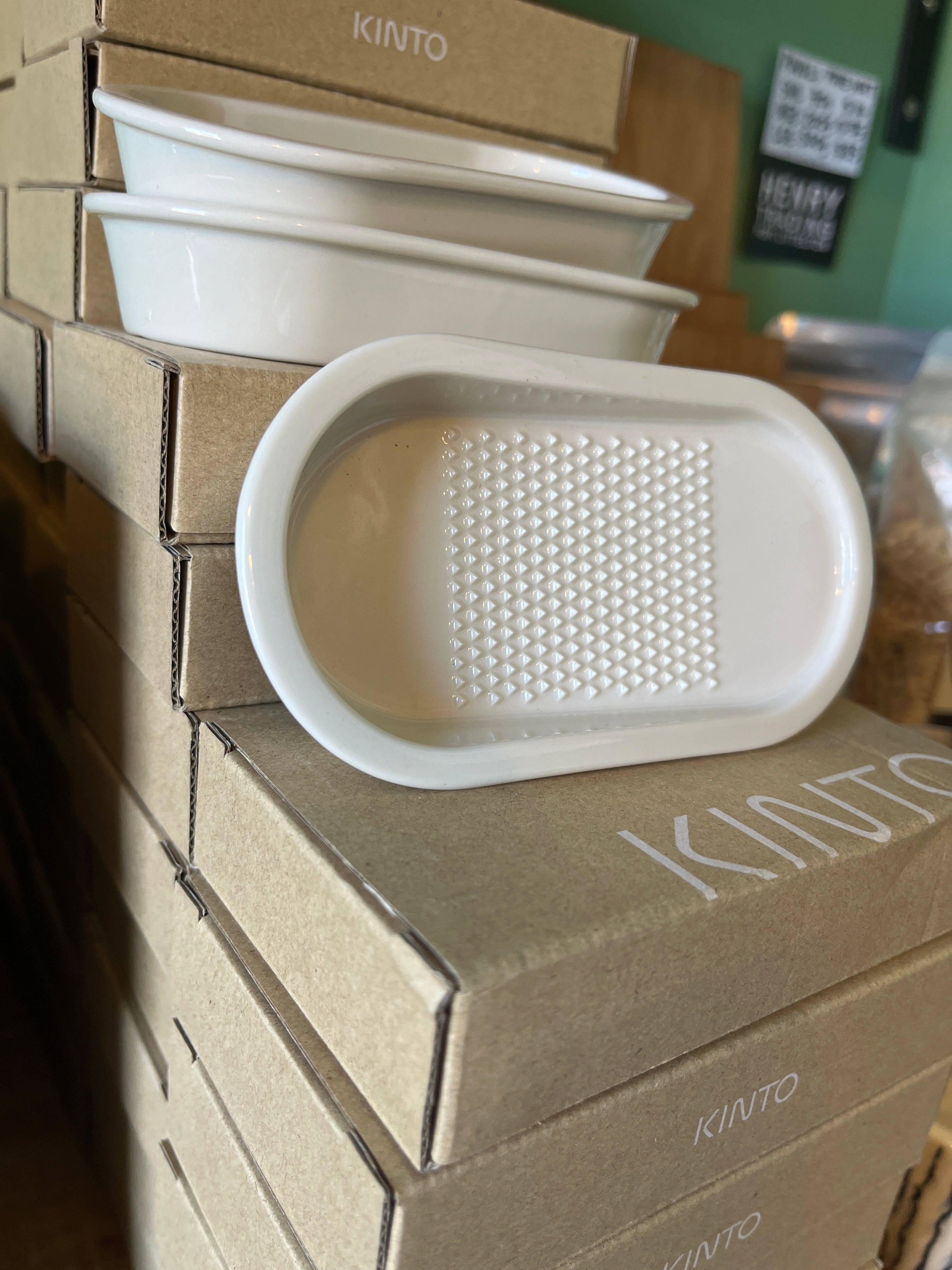 Kinto’s Taku Ginger Grater