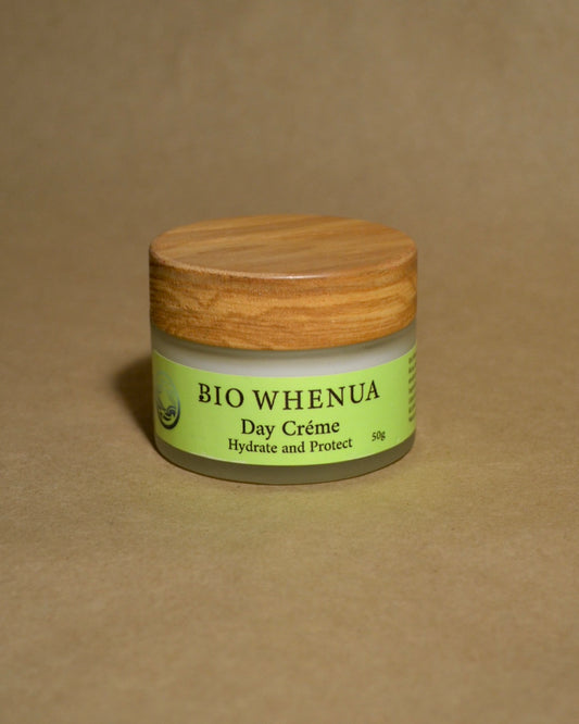 Bio Whenua Day Creme - Hydrate and Protect