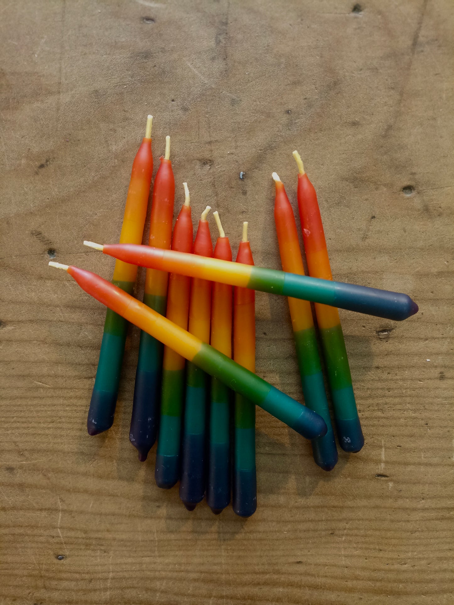 Hohepa Beeswax Birthday Candles