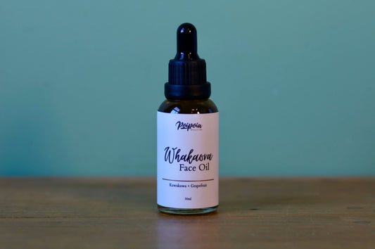 Poipoia Whakaora Face Oil - Kawakawa and Grapefruit