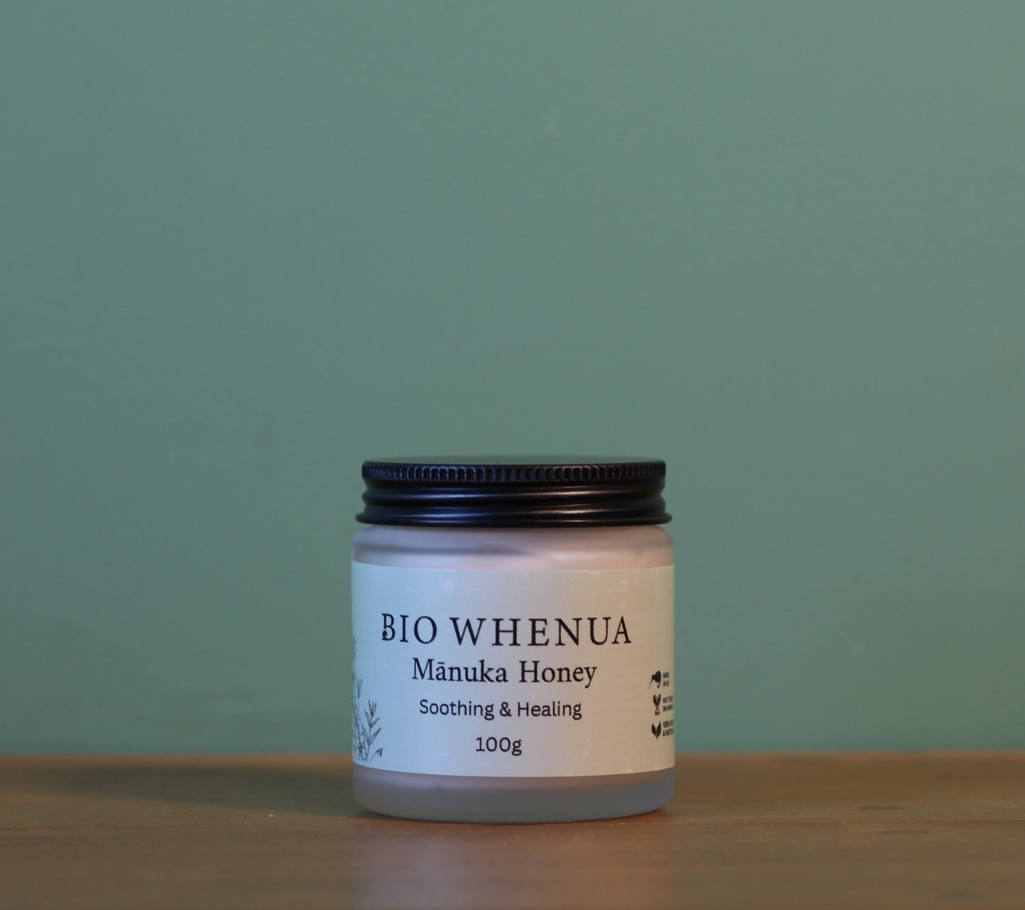 Bio Whenua Manuka Honey Cream