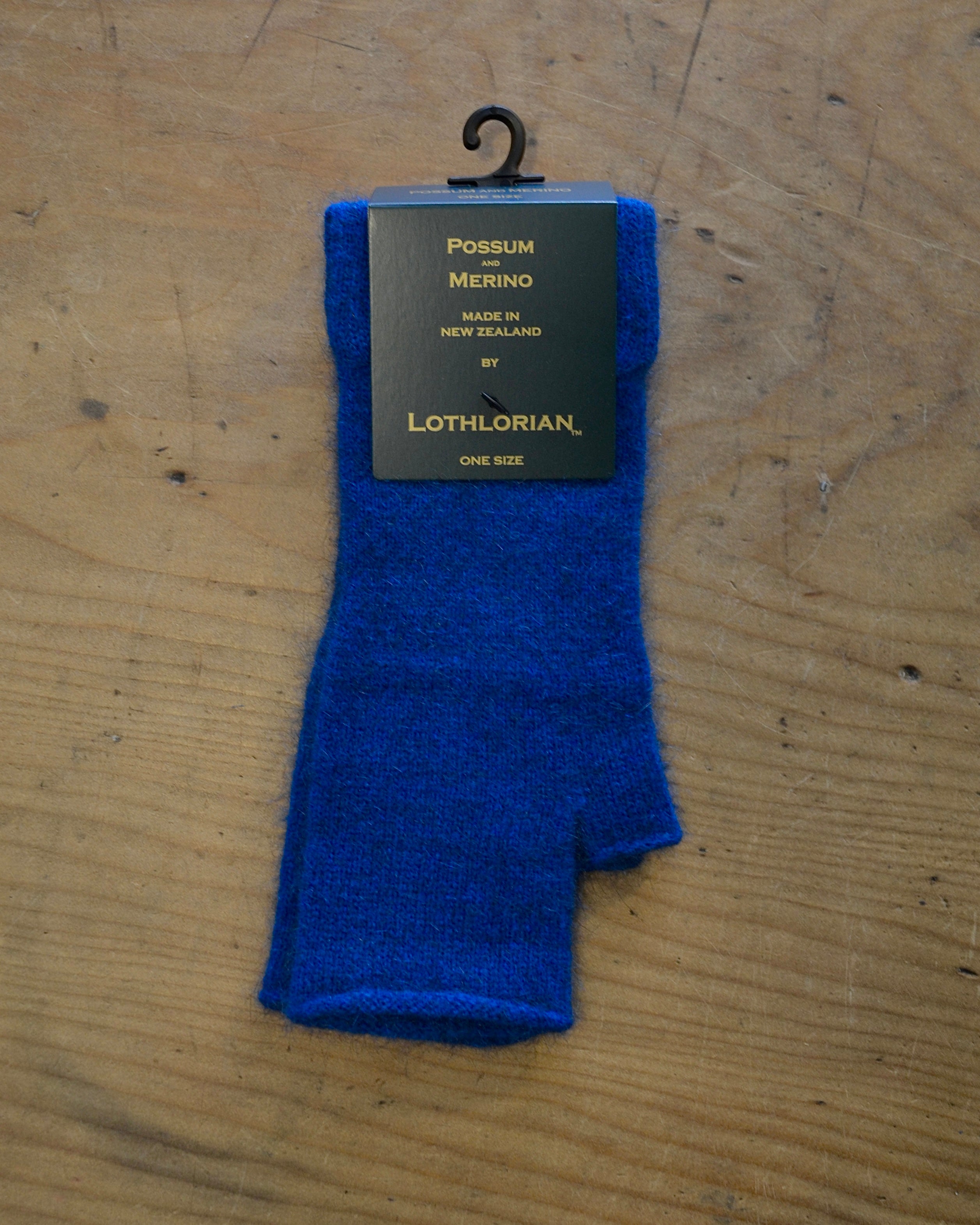 Possum and Merino Fingerless Mitts