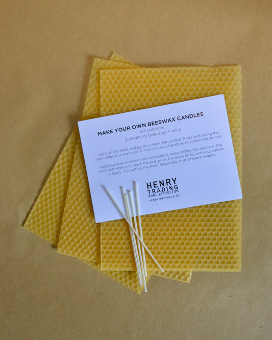 Beeswax Candle Making Kit