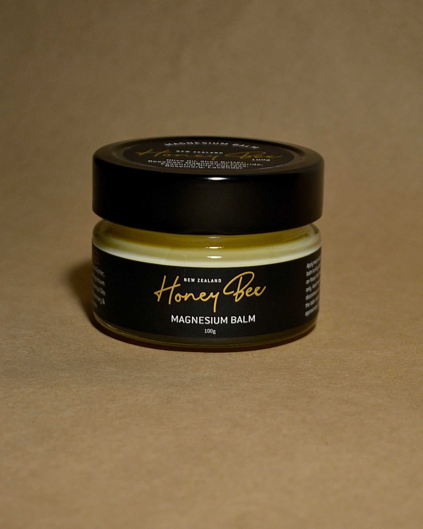 Honey Bee Magnesium Balm