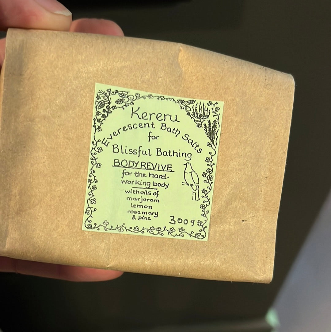 Kereru Bath Salts