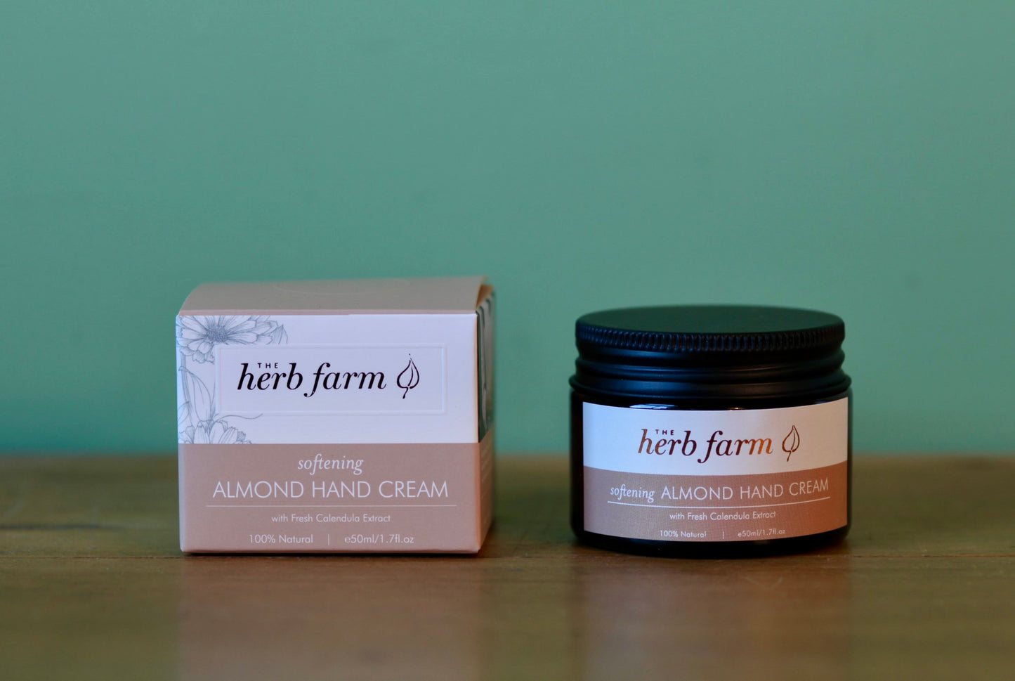 Softening Almond Hand Cream - The Herb Farm