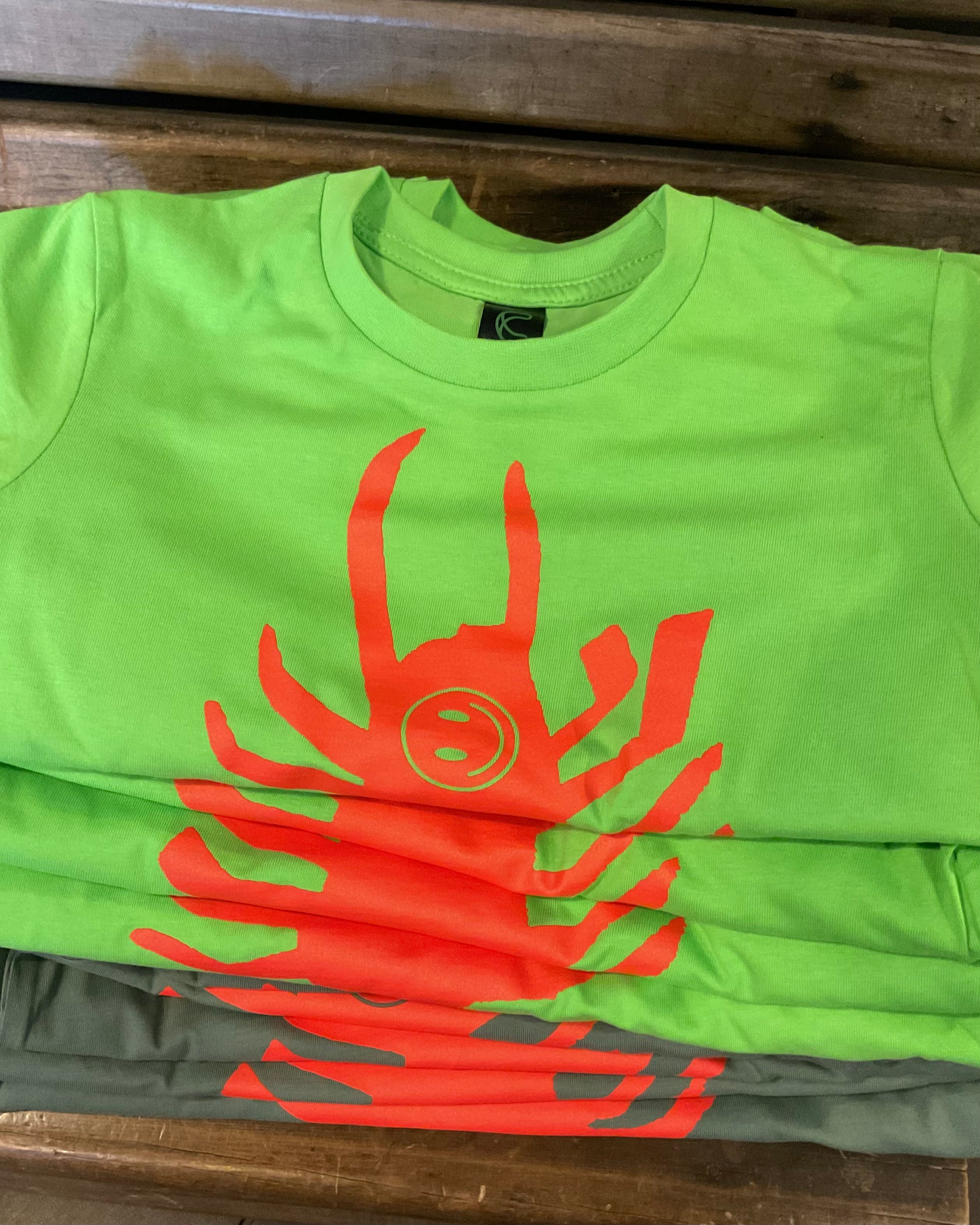 Kōura Kids T Shirt - by Turumeke Harrington