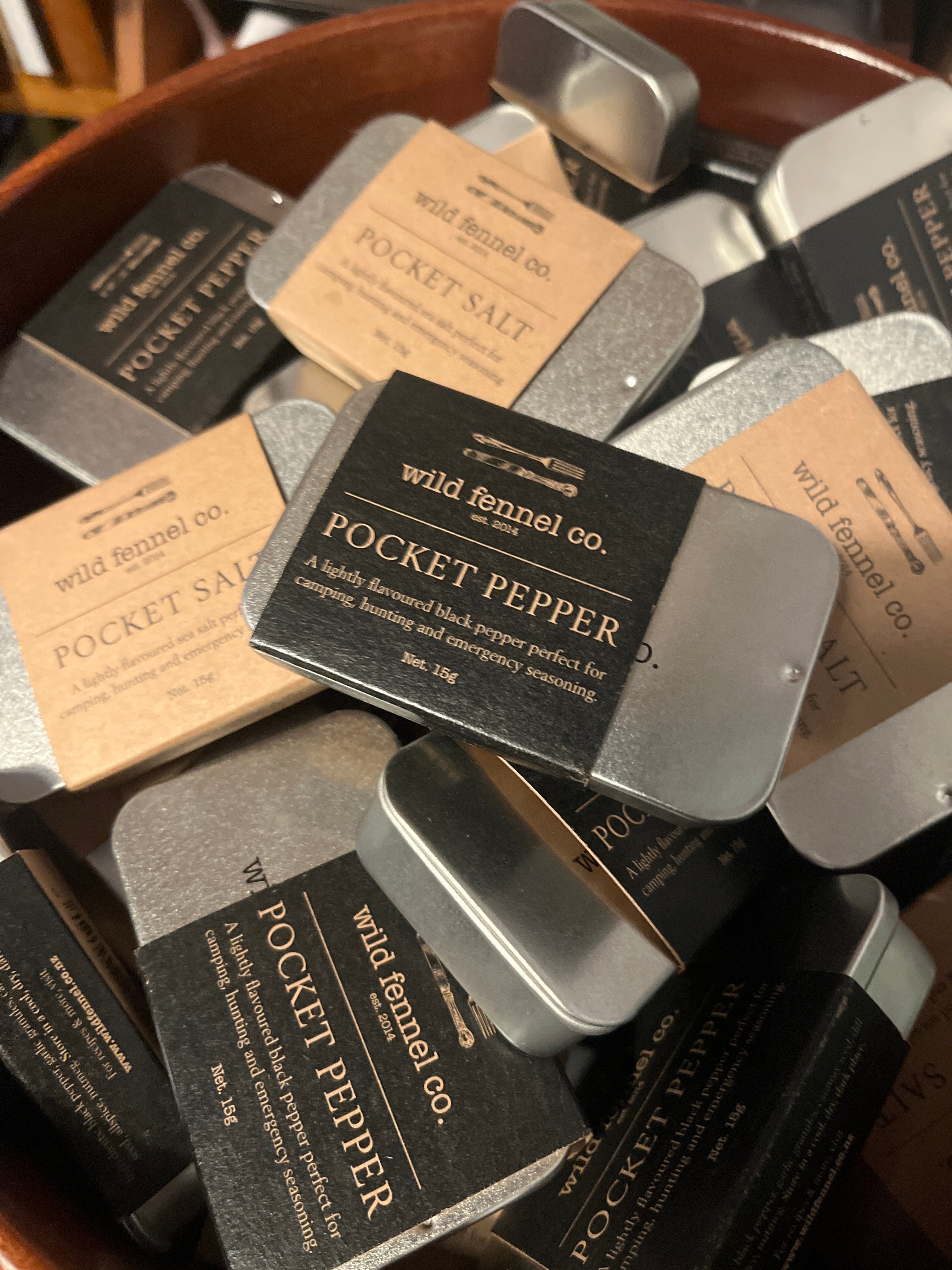 Pocket Salt or Pepper