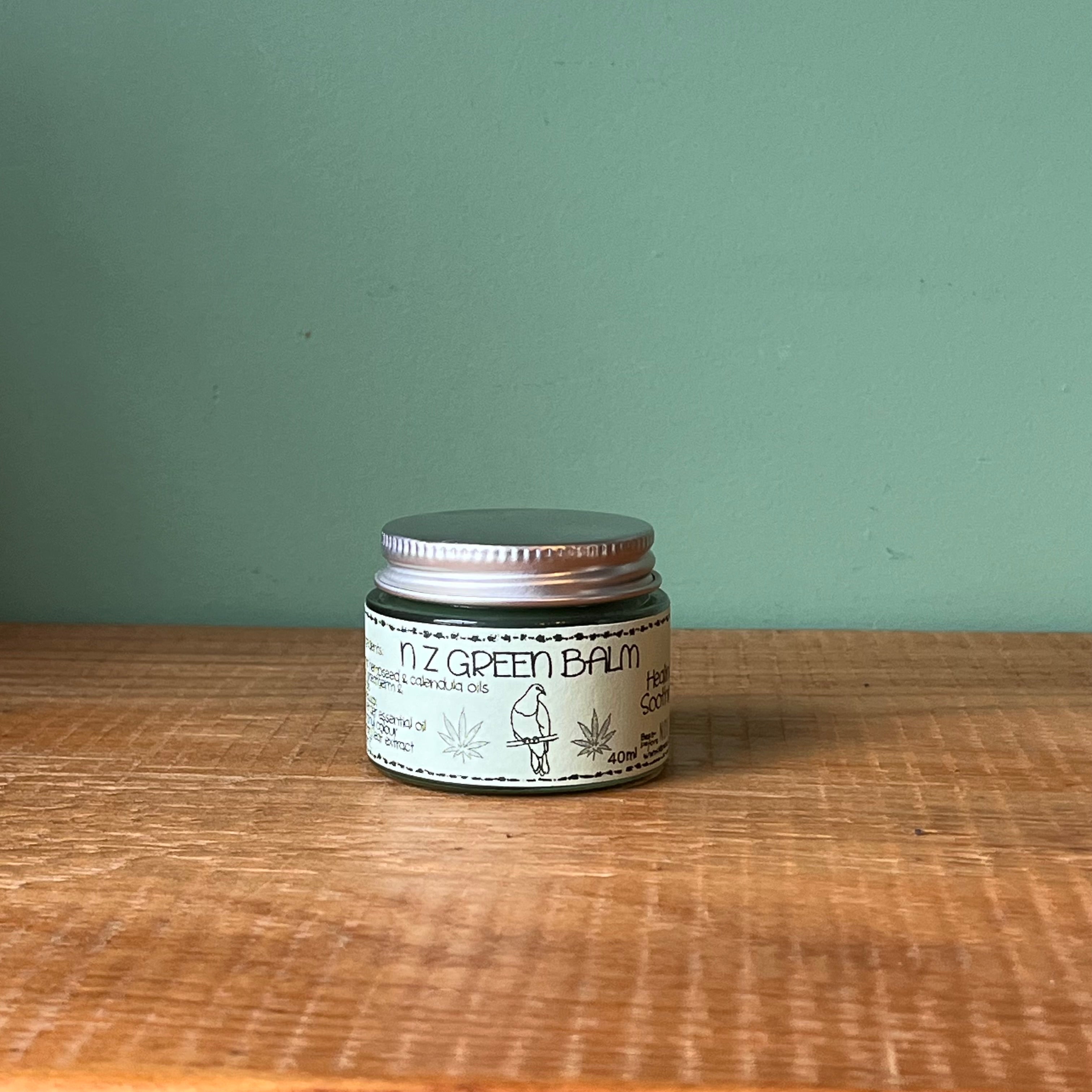Kereru NZ Green Balm
