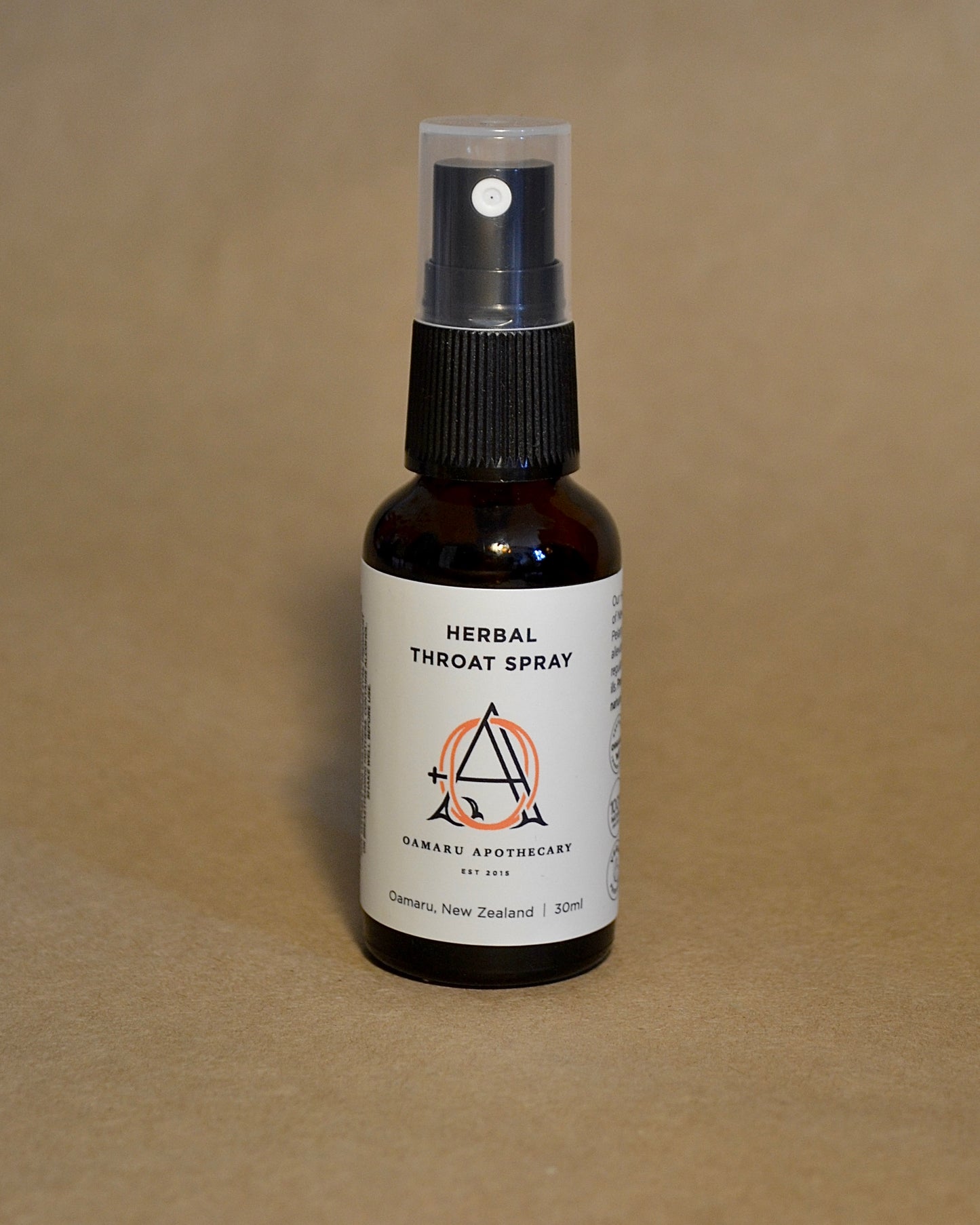 Herbal Throat Spray - Oamaru Apothecary