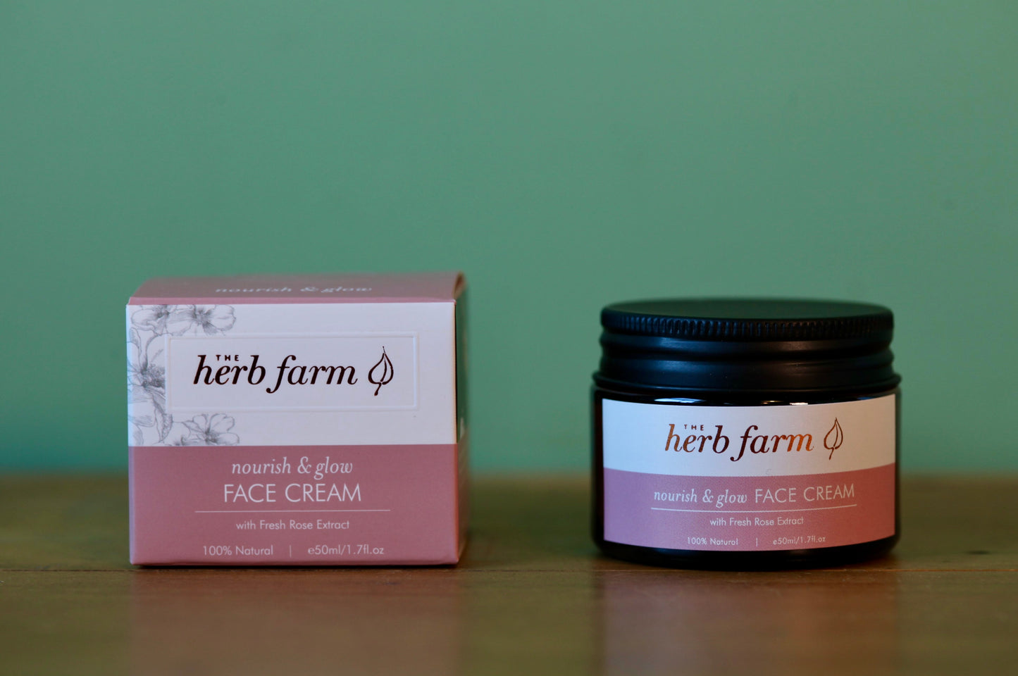 Nourish and Glow Face Cream - The Herb Farm