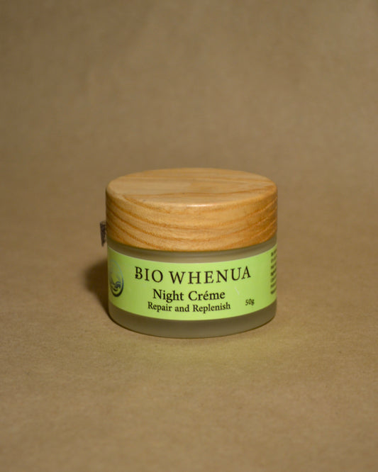 Bio Whenua Night Creme - Repair and Replenish