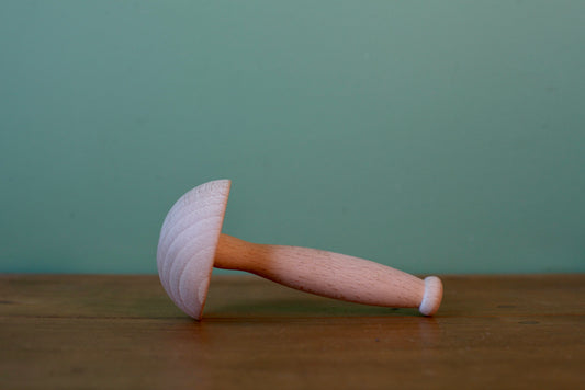 Wooden Darning Mushroom