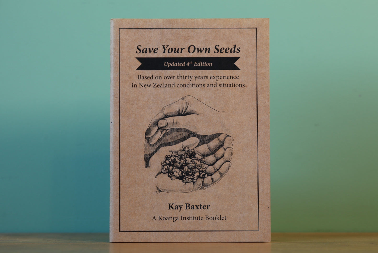 Koanga Booklet - Save Your Own Seeds