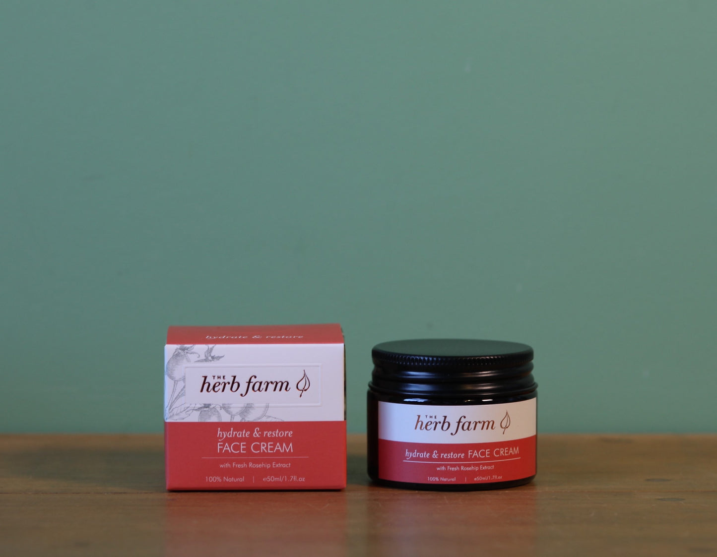 Hydrate and Restore Face Cream - The Herb Farm