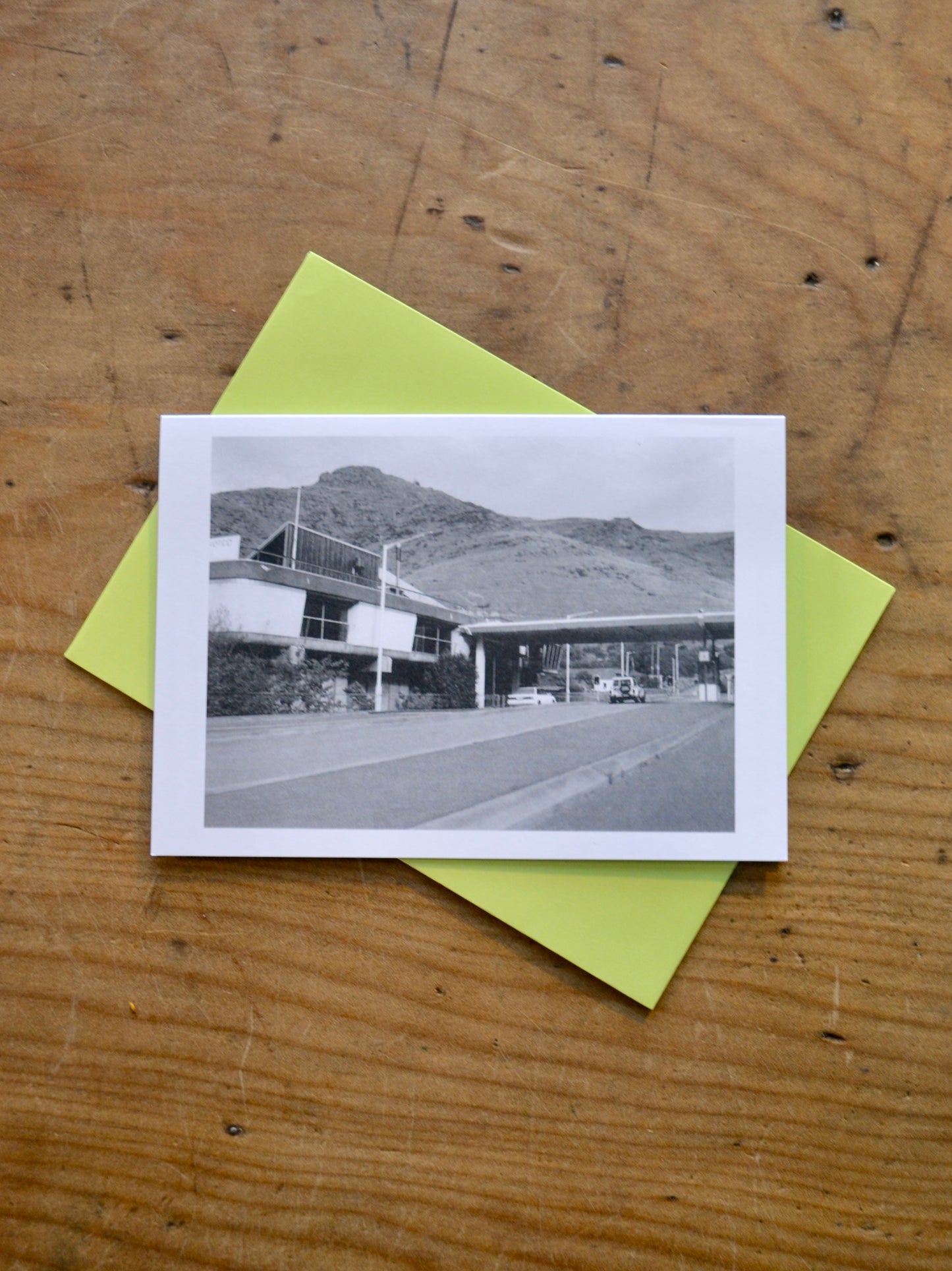 Lyttelton Tunnel Control Building Card - Maree Henry