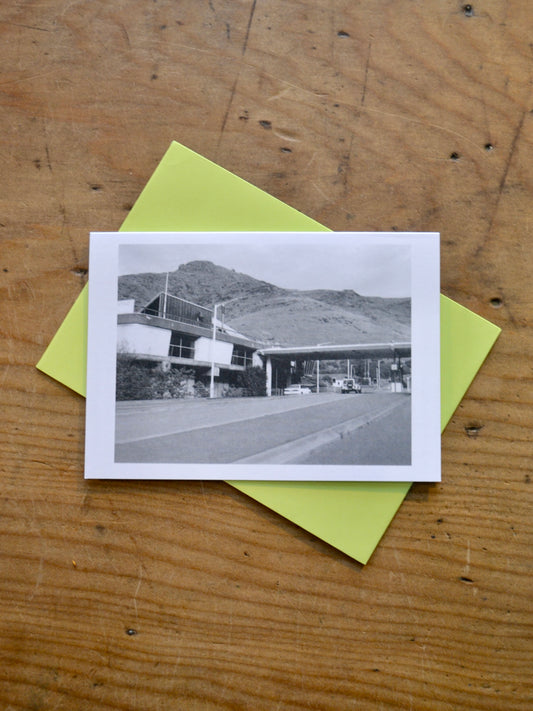 Lyttelton Tunnel Control Building Card - Maree Henry