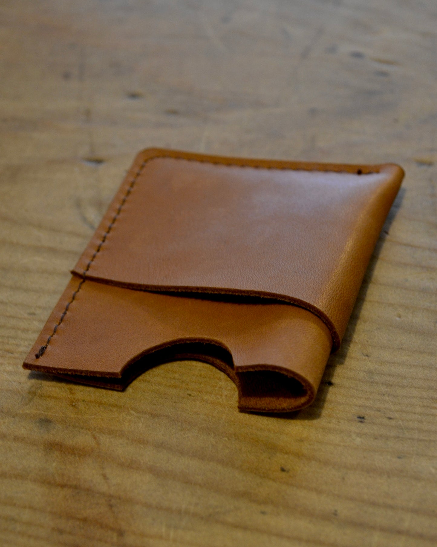 Malcolm - Brown Leather Wallet