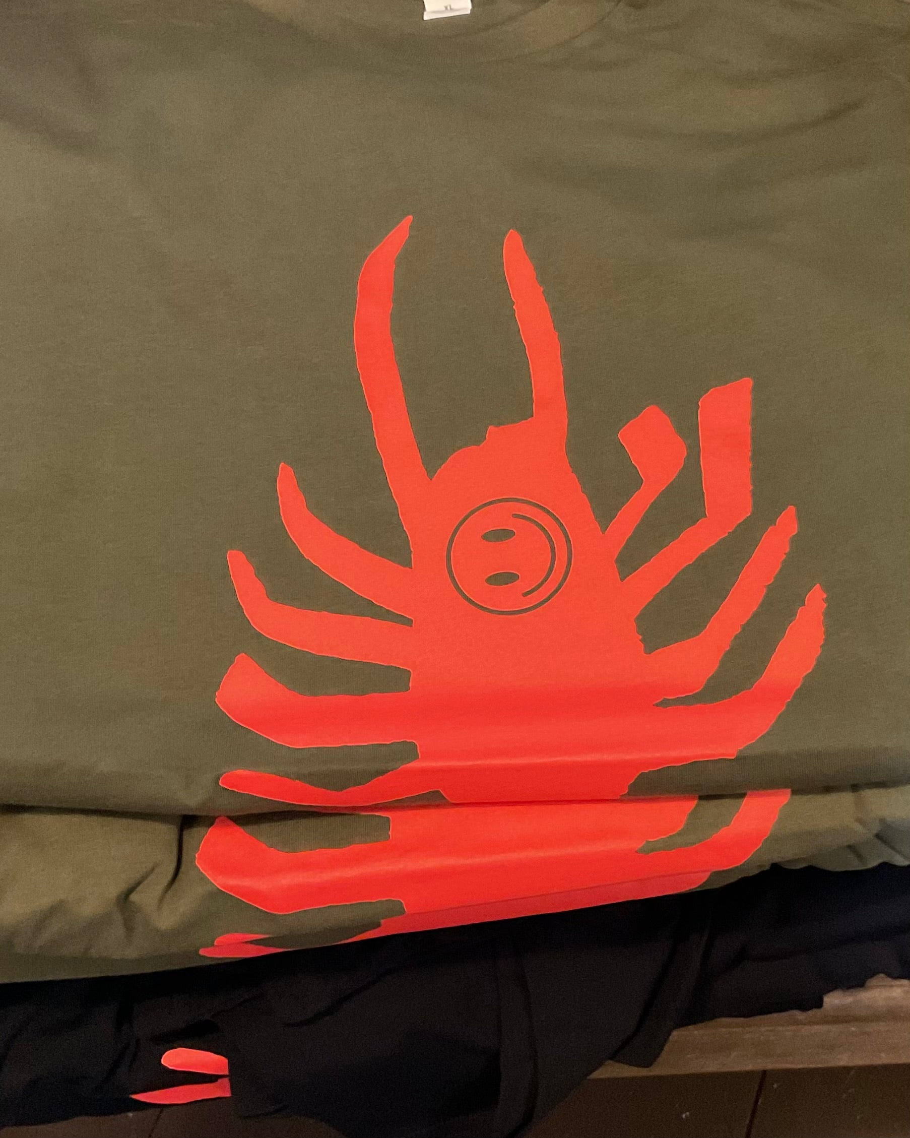 Kōura T Shirt - by Turumeke Harrington