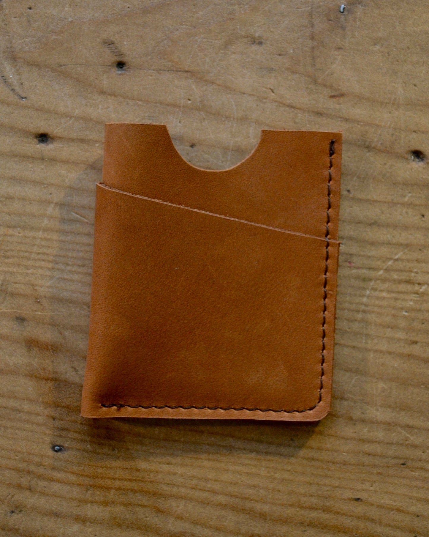 Malcolm - Brown Leather Wallet