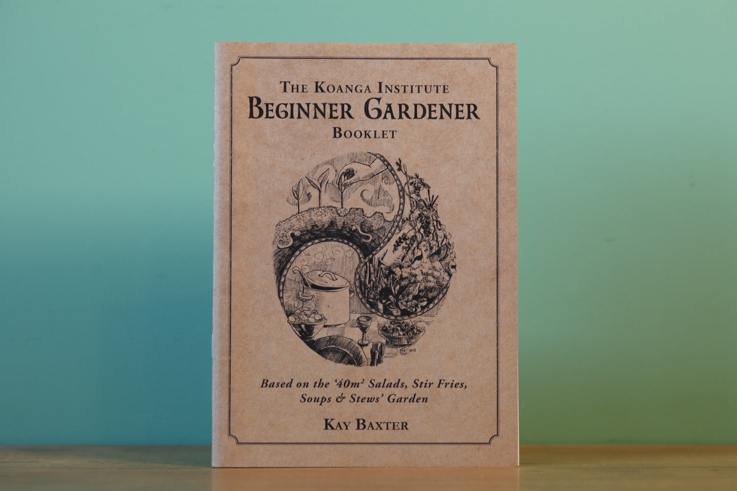 Koanga Booklet - Beginner Gardener