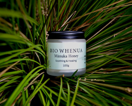 Bio Whenua Manuka Honey Cream