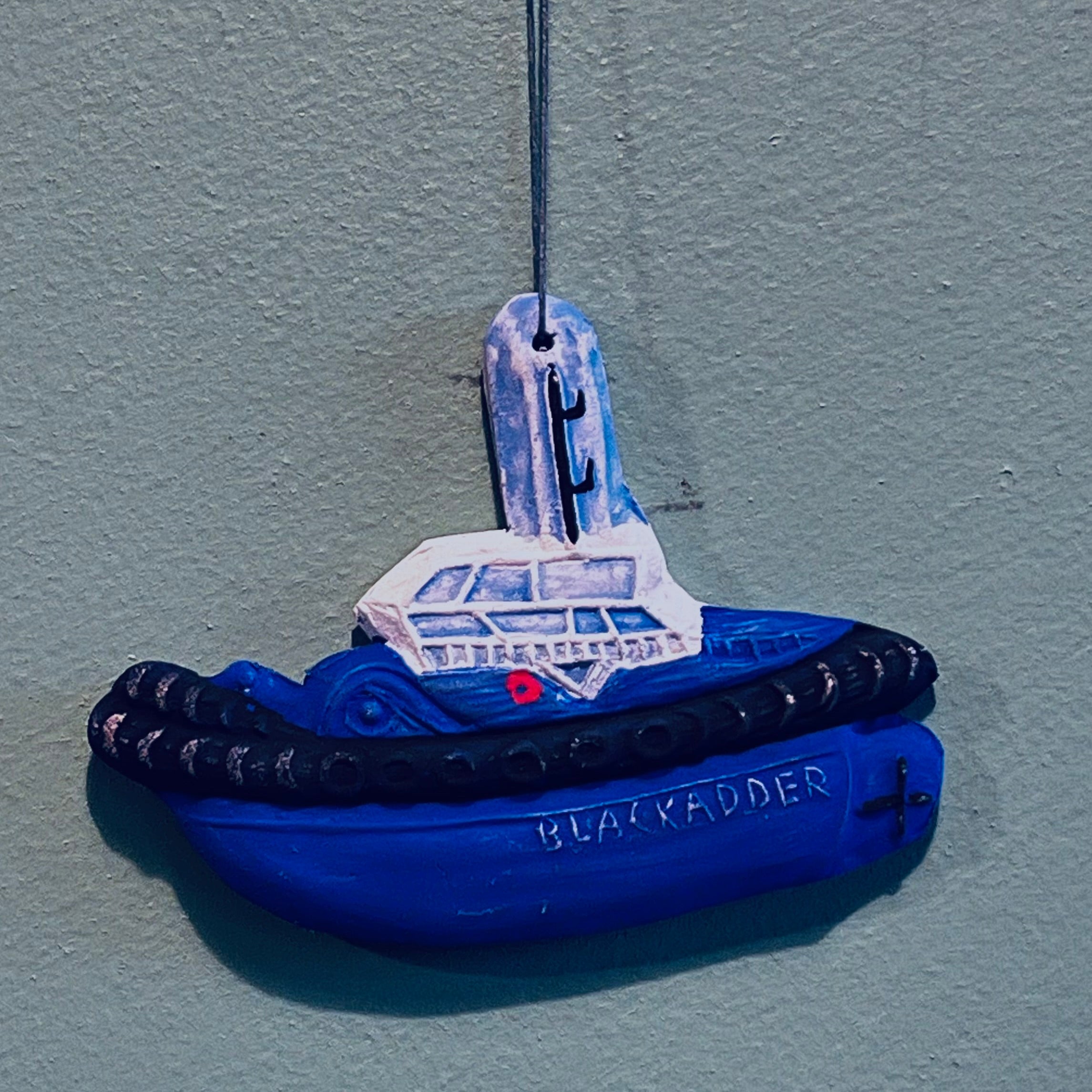 Rose Salmon Tug Boat
