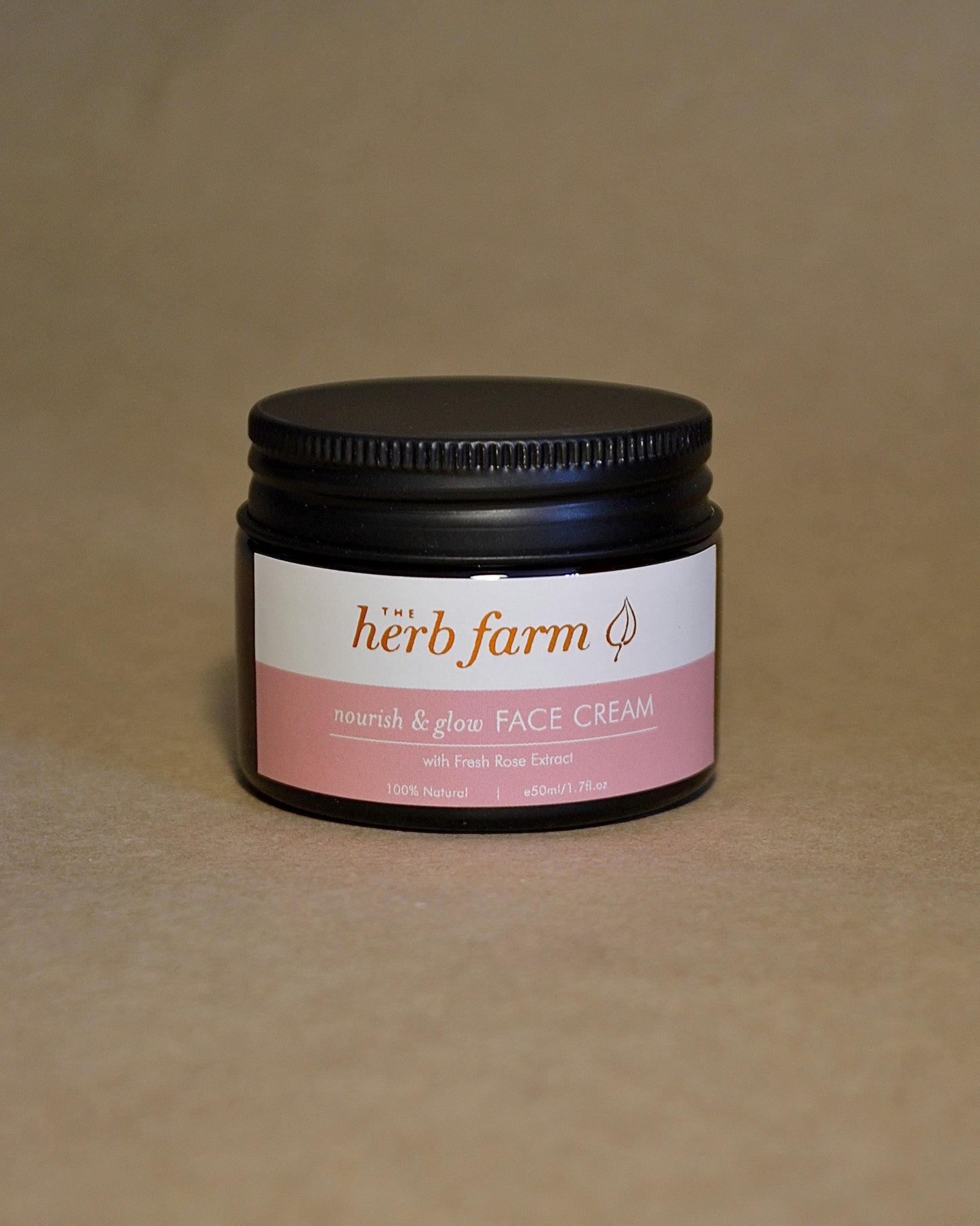 Nourish and Glow Face Cream - The Herb Farm