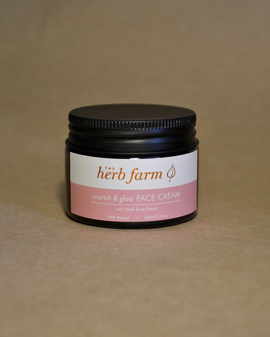 Nourish and Glow Face Cream - The Herb Farm