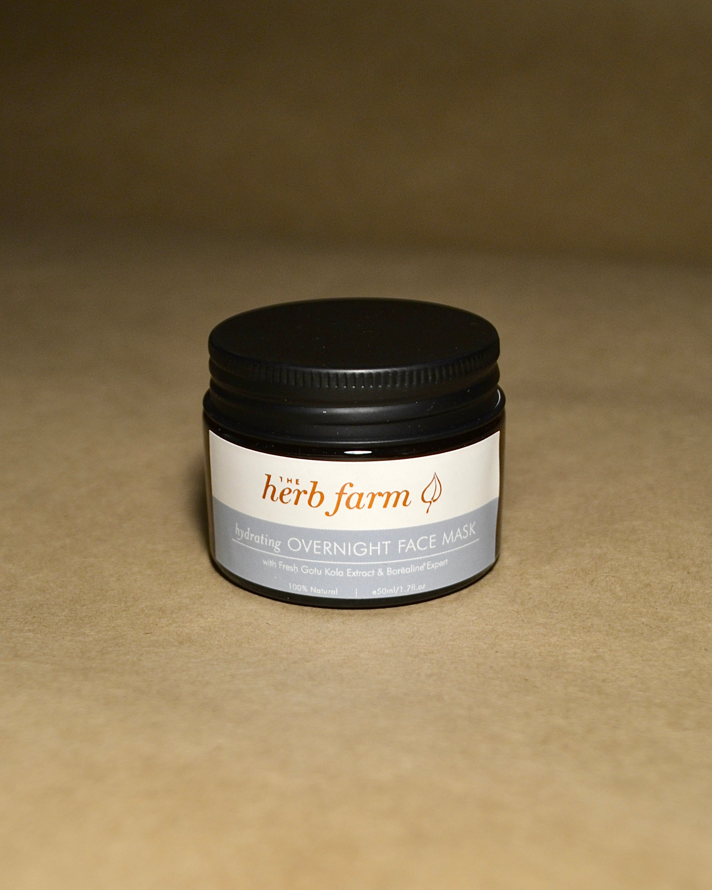 Hydrating Overnight Face Mask - The Herb Farm