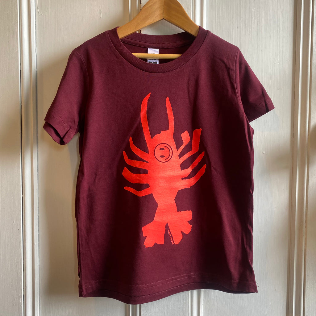 Kōura Kids T Shirt - by Turumeke Harrington