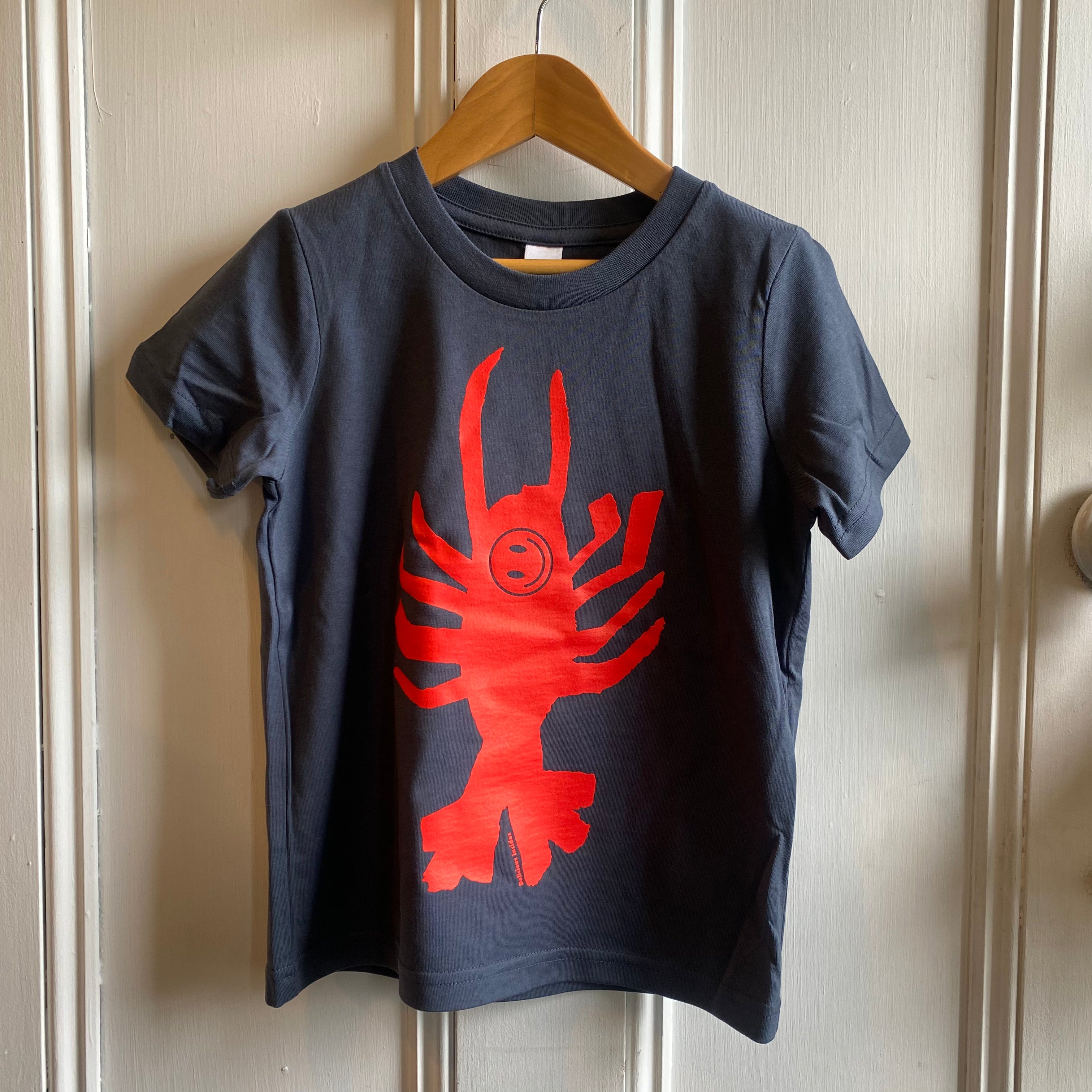 Kōura Kids T Shirt - by Turumeke Harrington