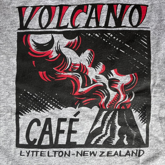 Dick Frizzell Volcano Cafe T Shirt