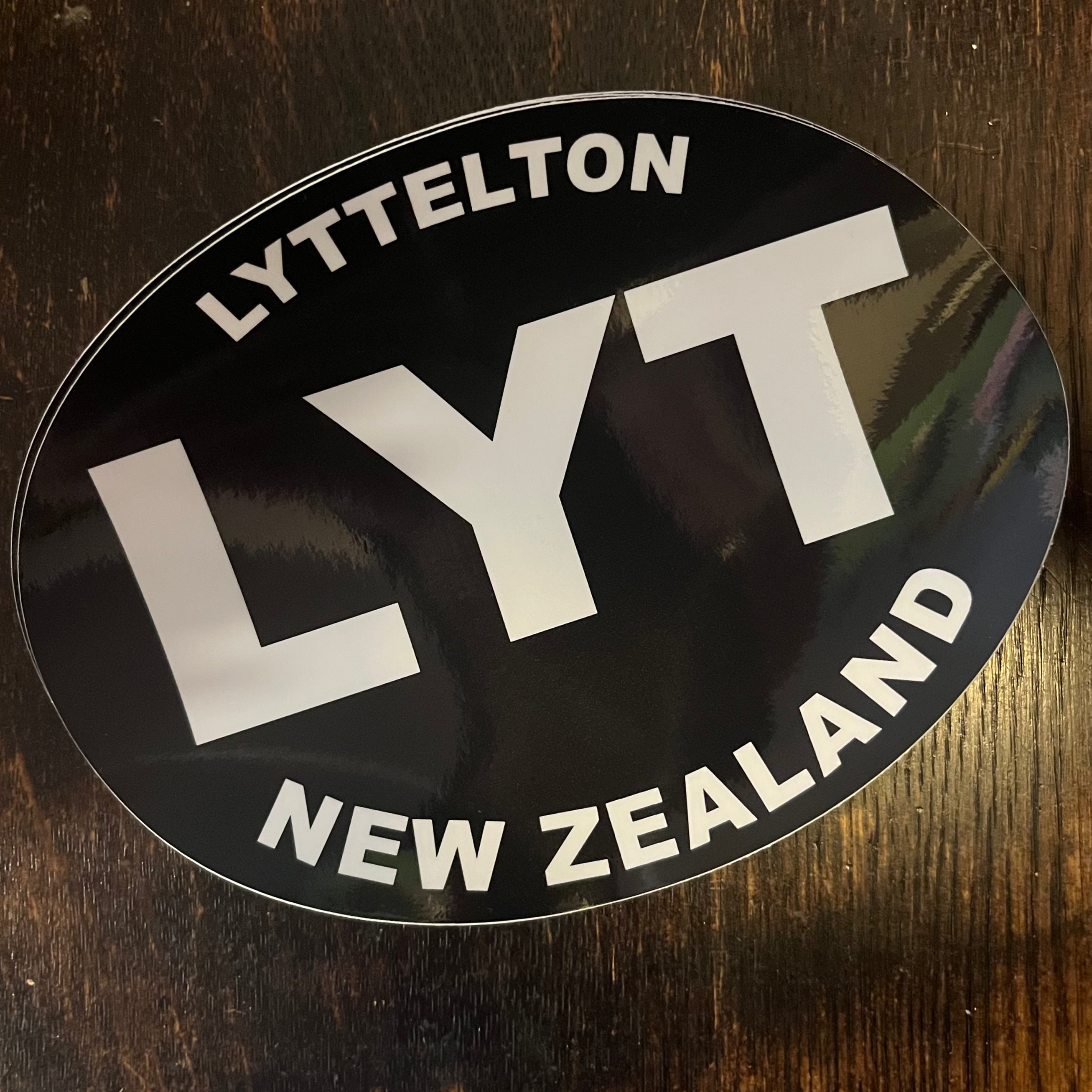 LYT Lyttelton Car Sticker