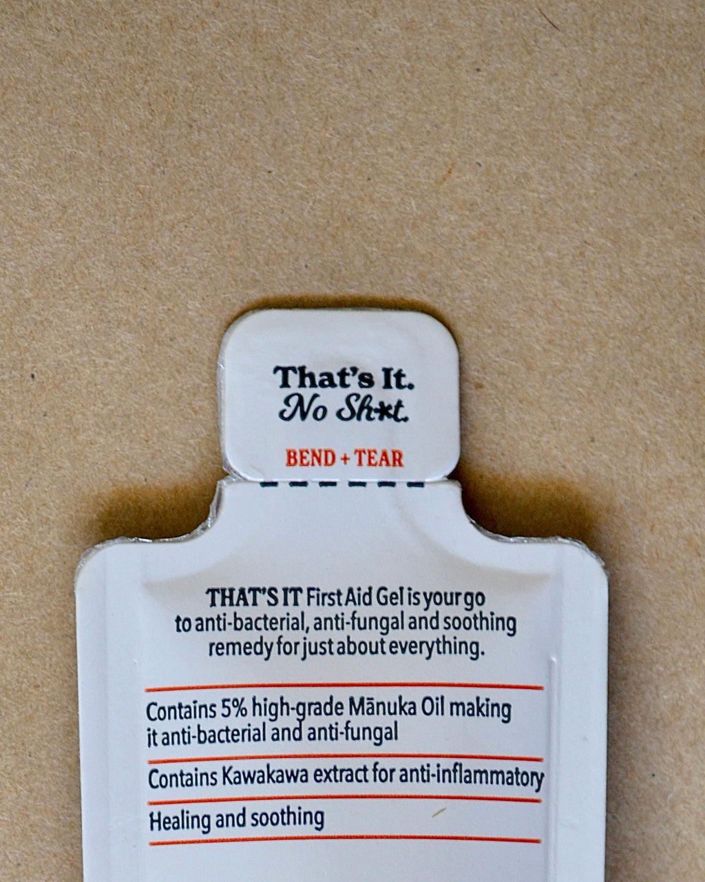 That’s It Manuka First Aid Gel