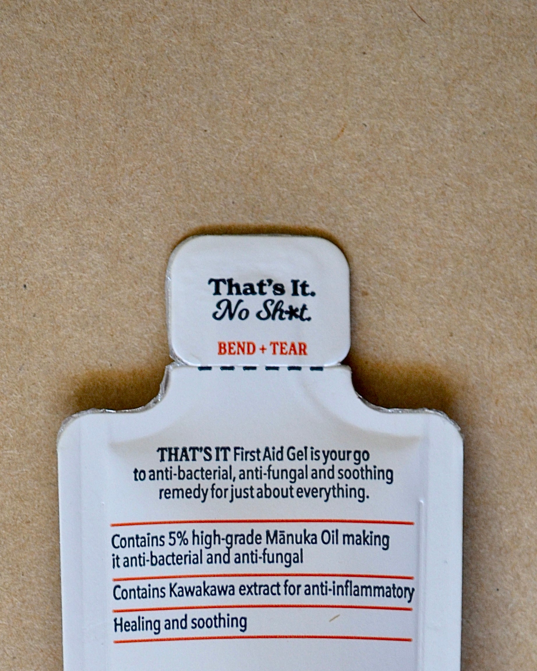 That’s It Manuka First Aid Gel