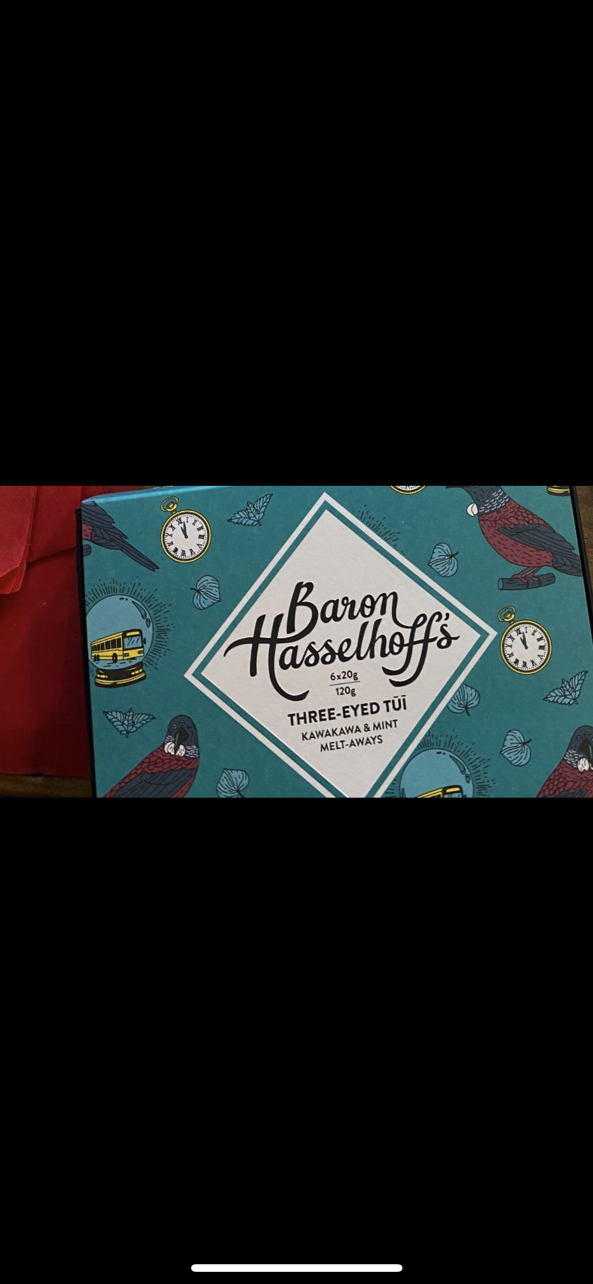 Baron Hasselhoff Chocolates