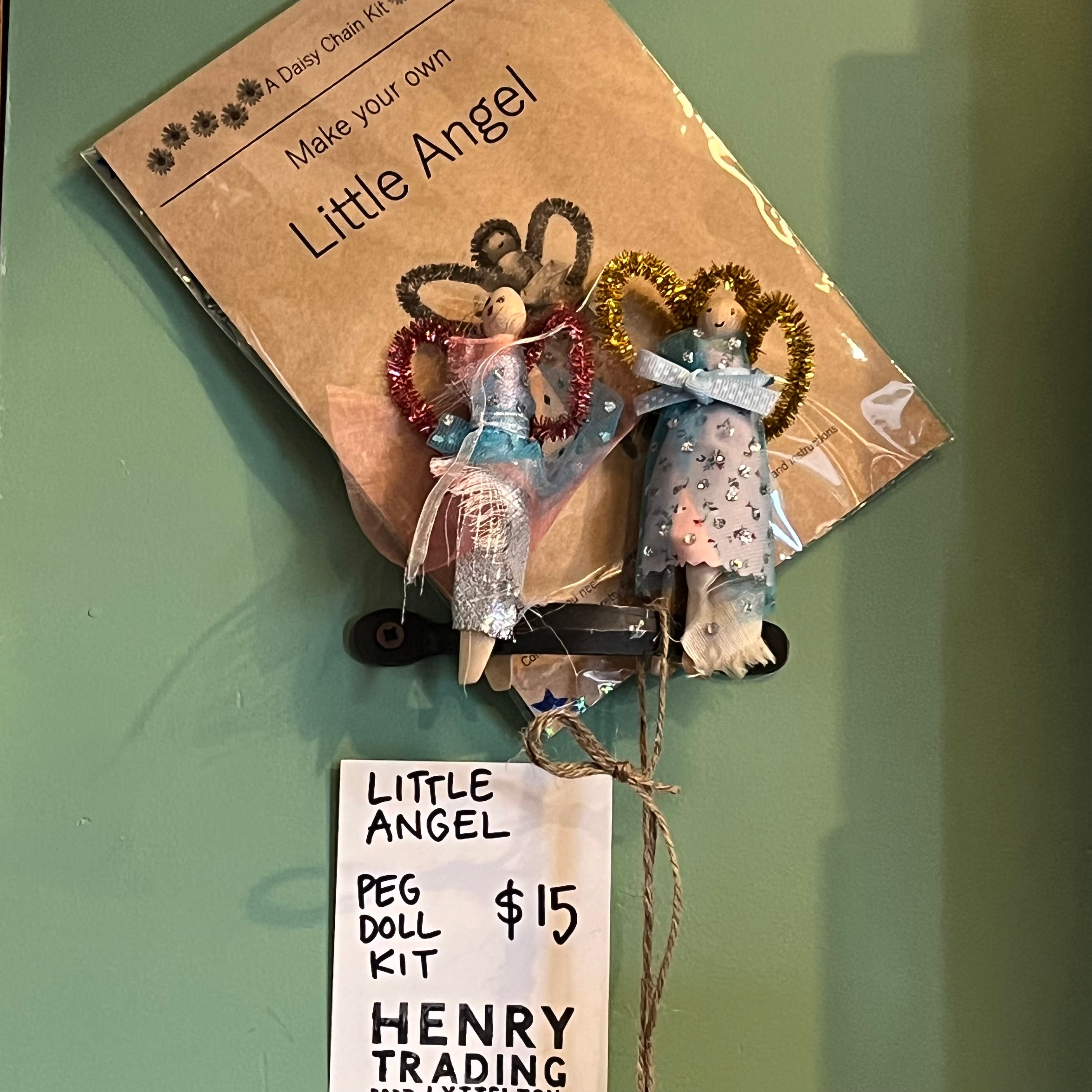 Little angel peg doll kit