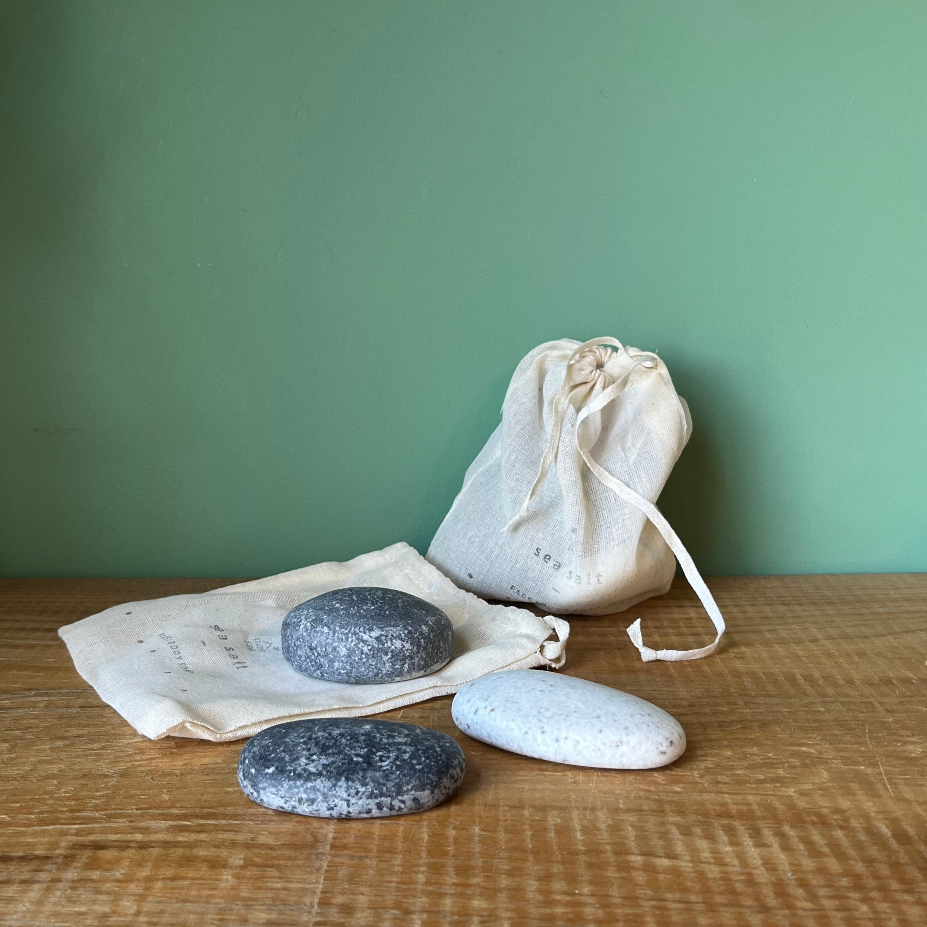 Sea Salt Pebble Soap - Studio Star