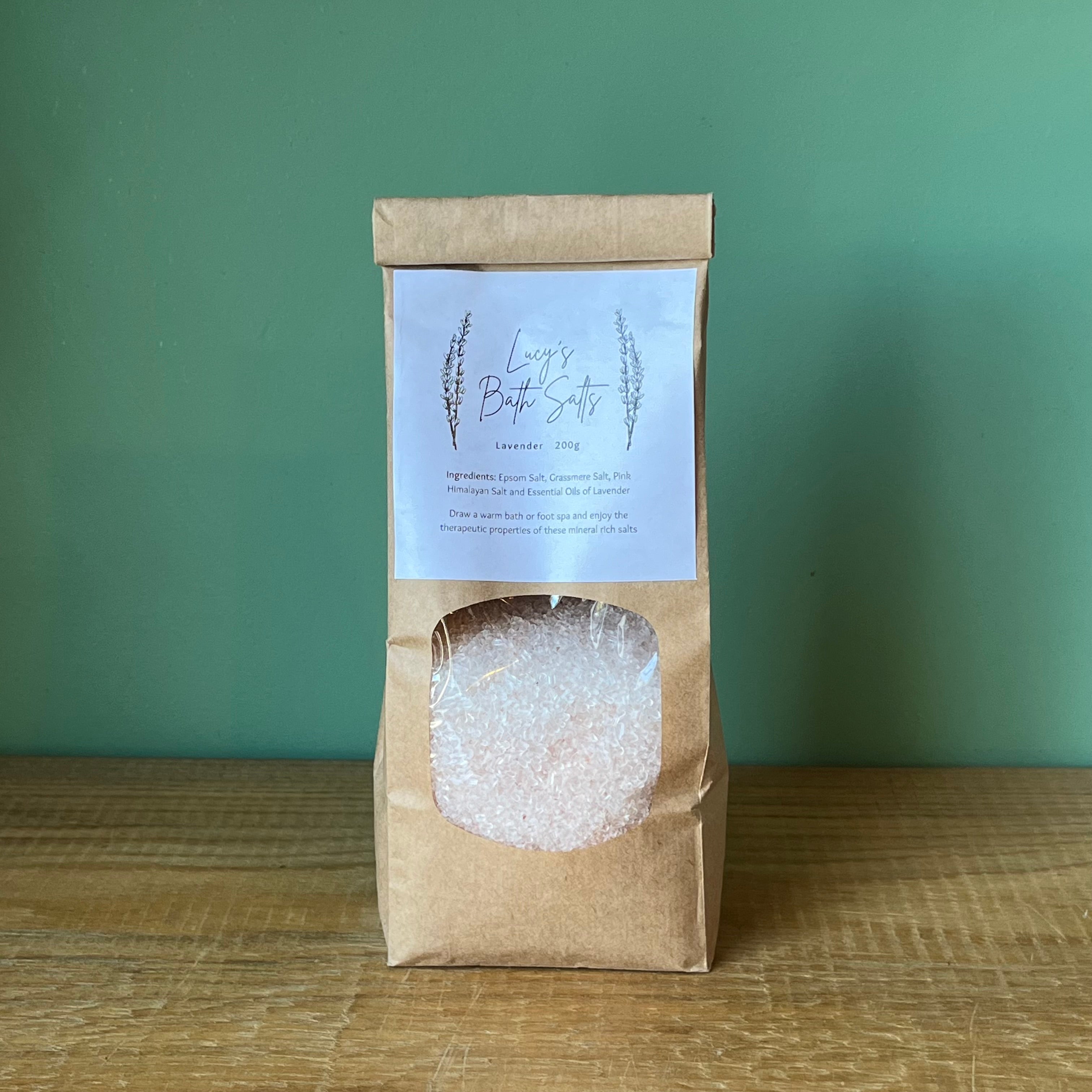 Lucy’s Bath Salts