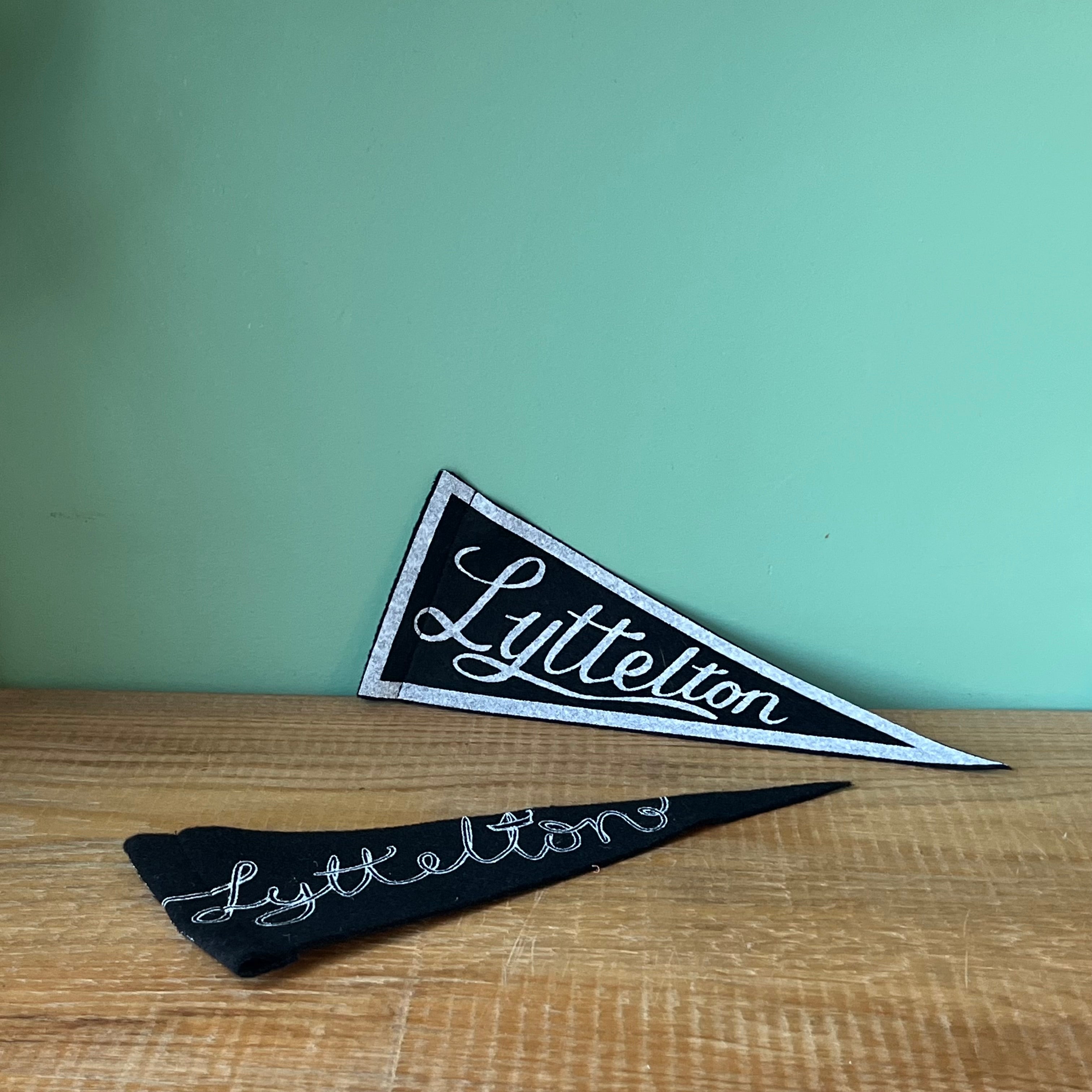 Lyttelton Pennant Flag