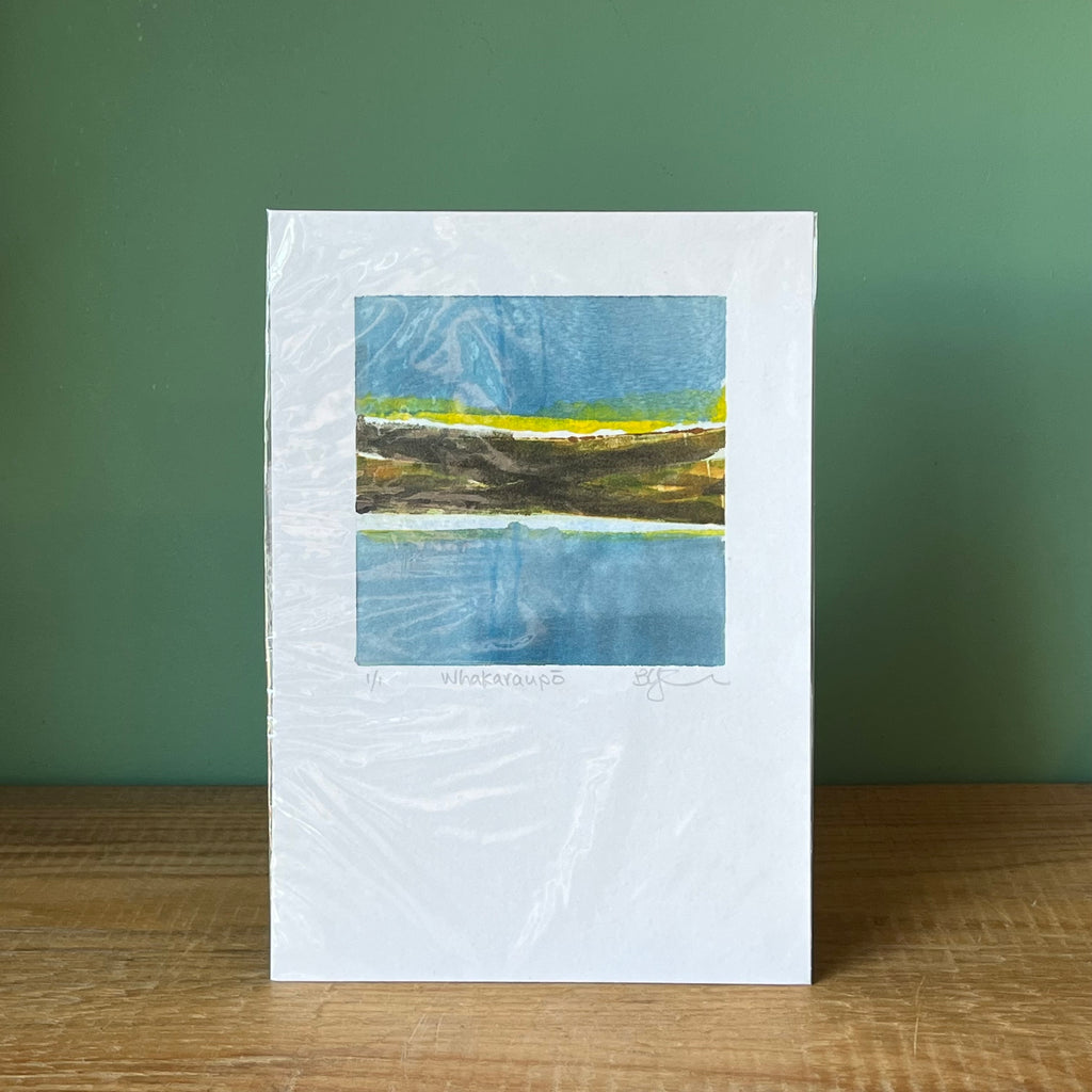 Belinda Currie Harbour Print unframed