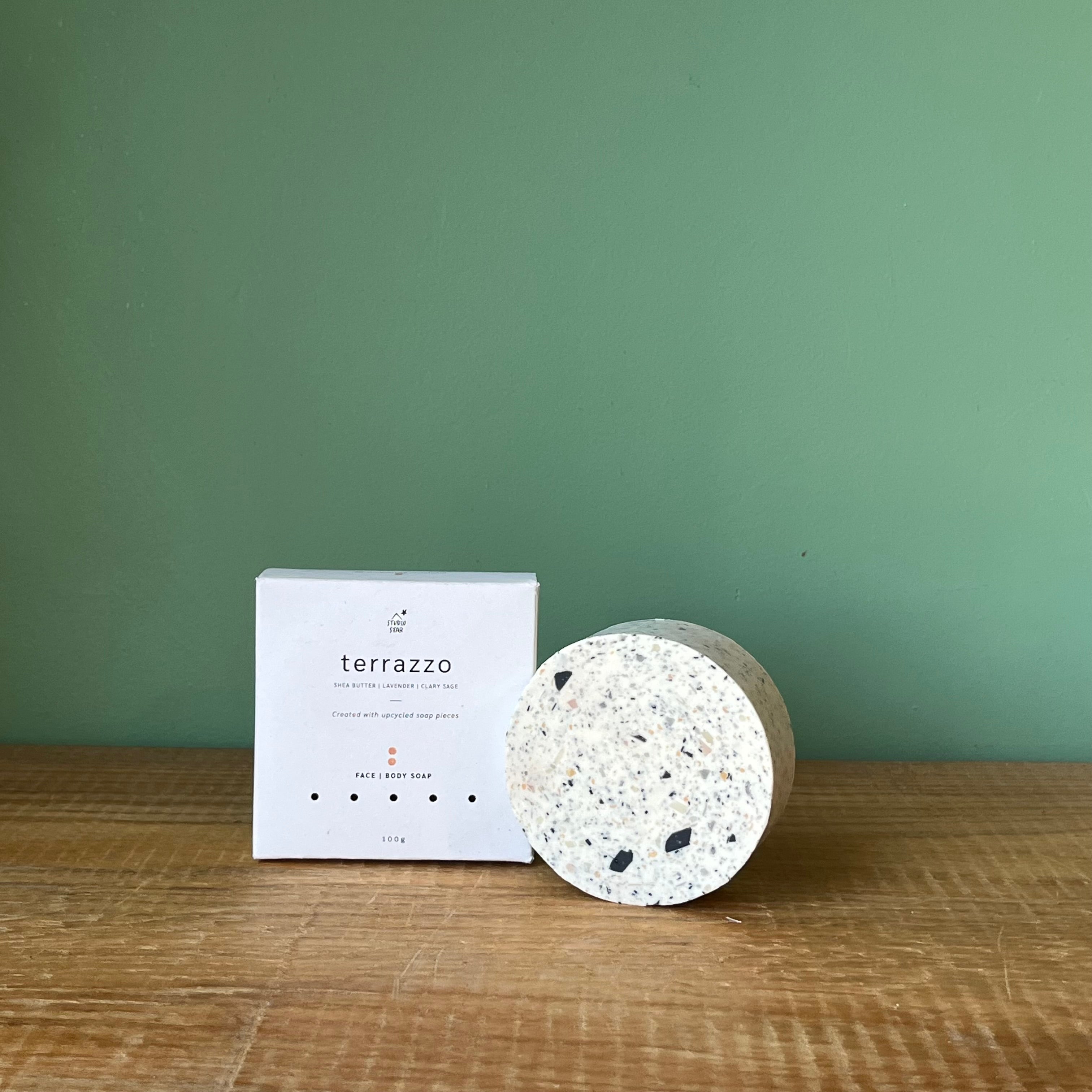 Terrazzo Face/Body Soap - Studio Star