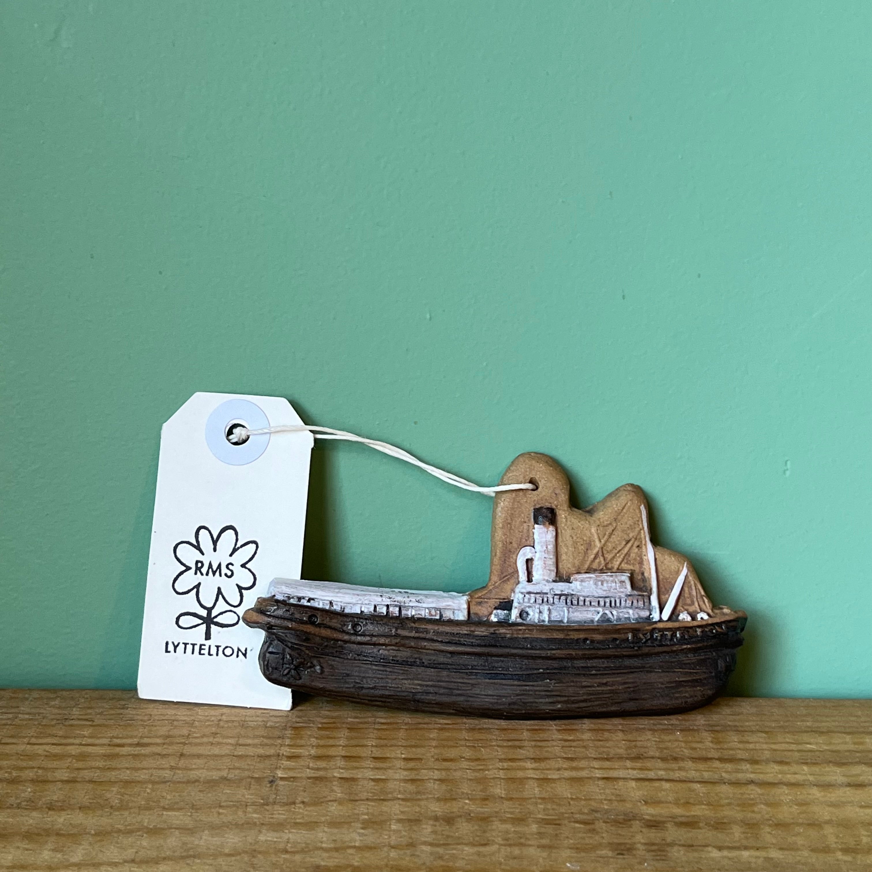 Rose Salmon Tug Boat