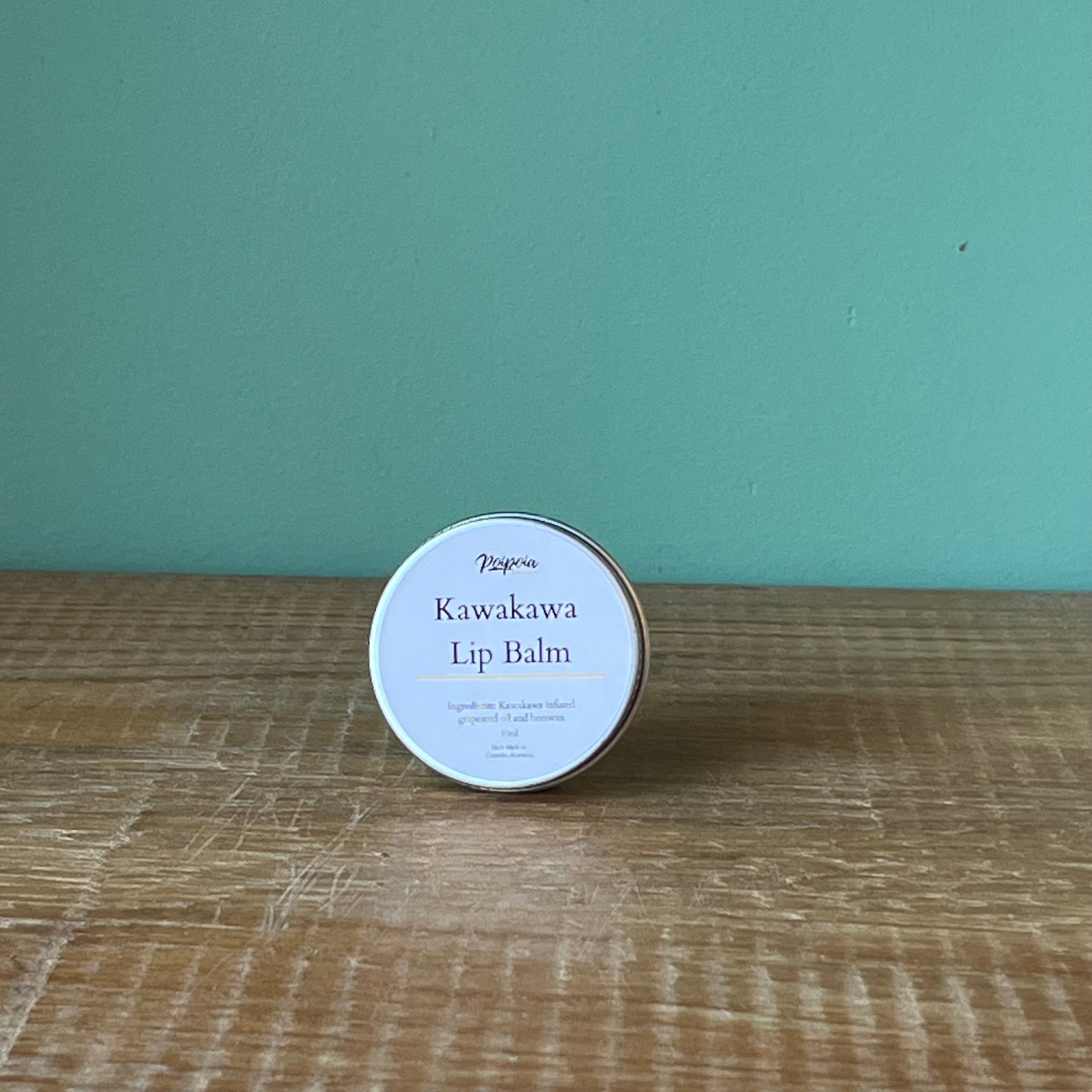 Poipoia Kawakawa lip balm