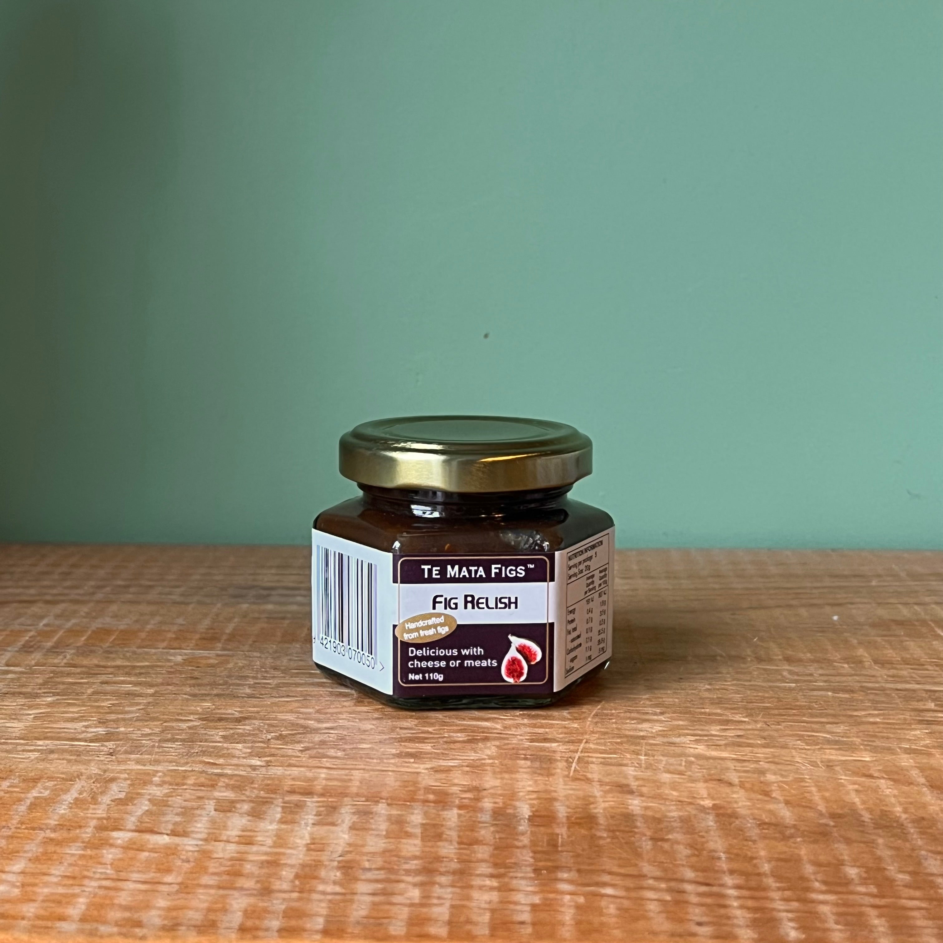 Te Mata Figs relish and preserve