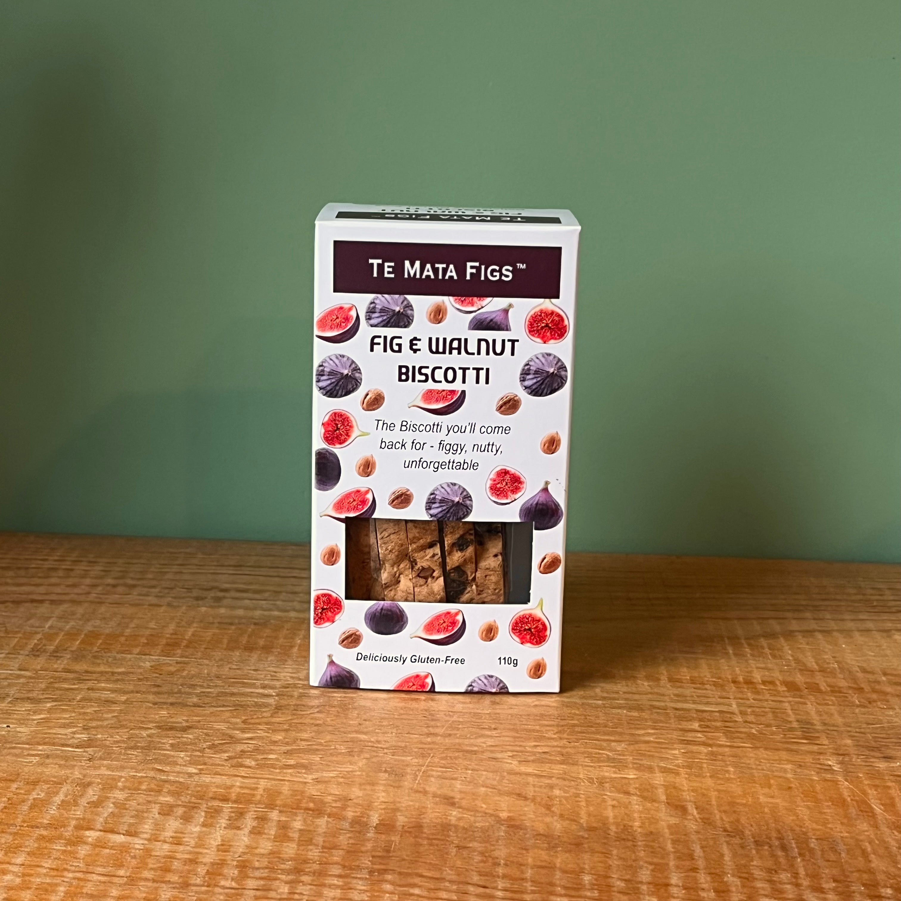 Te mata figs - Biscotti