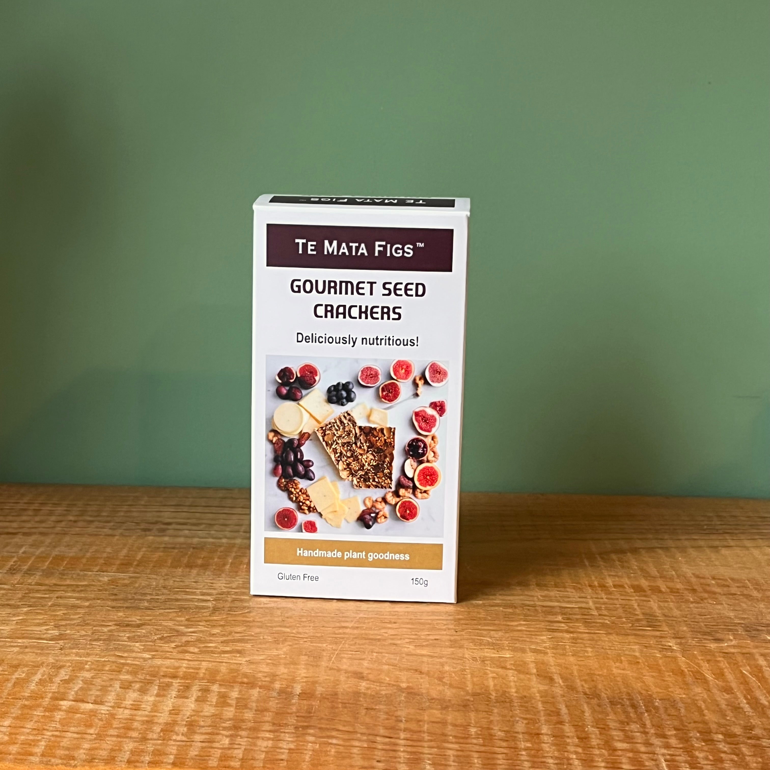 Te Mata Figs gourmet seed crackers