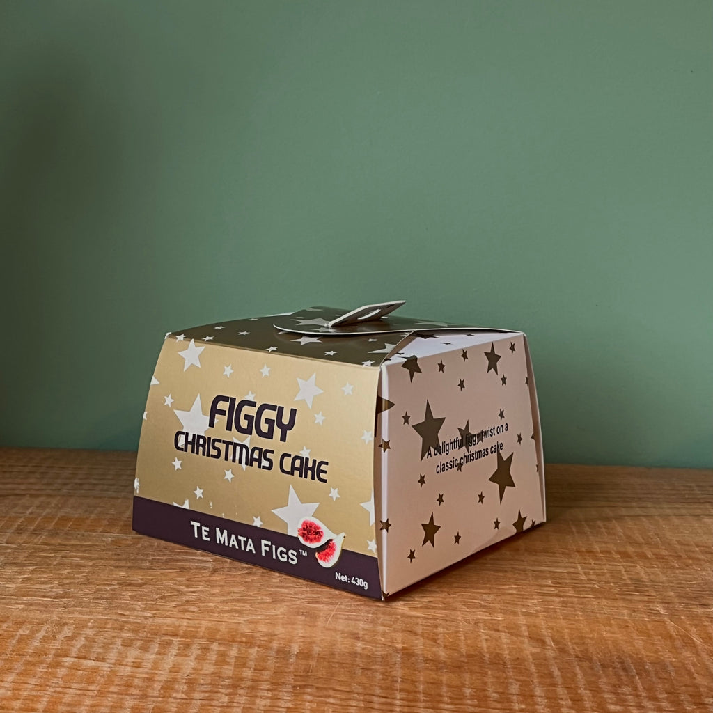 Figgy Christmas Cake
