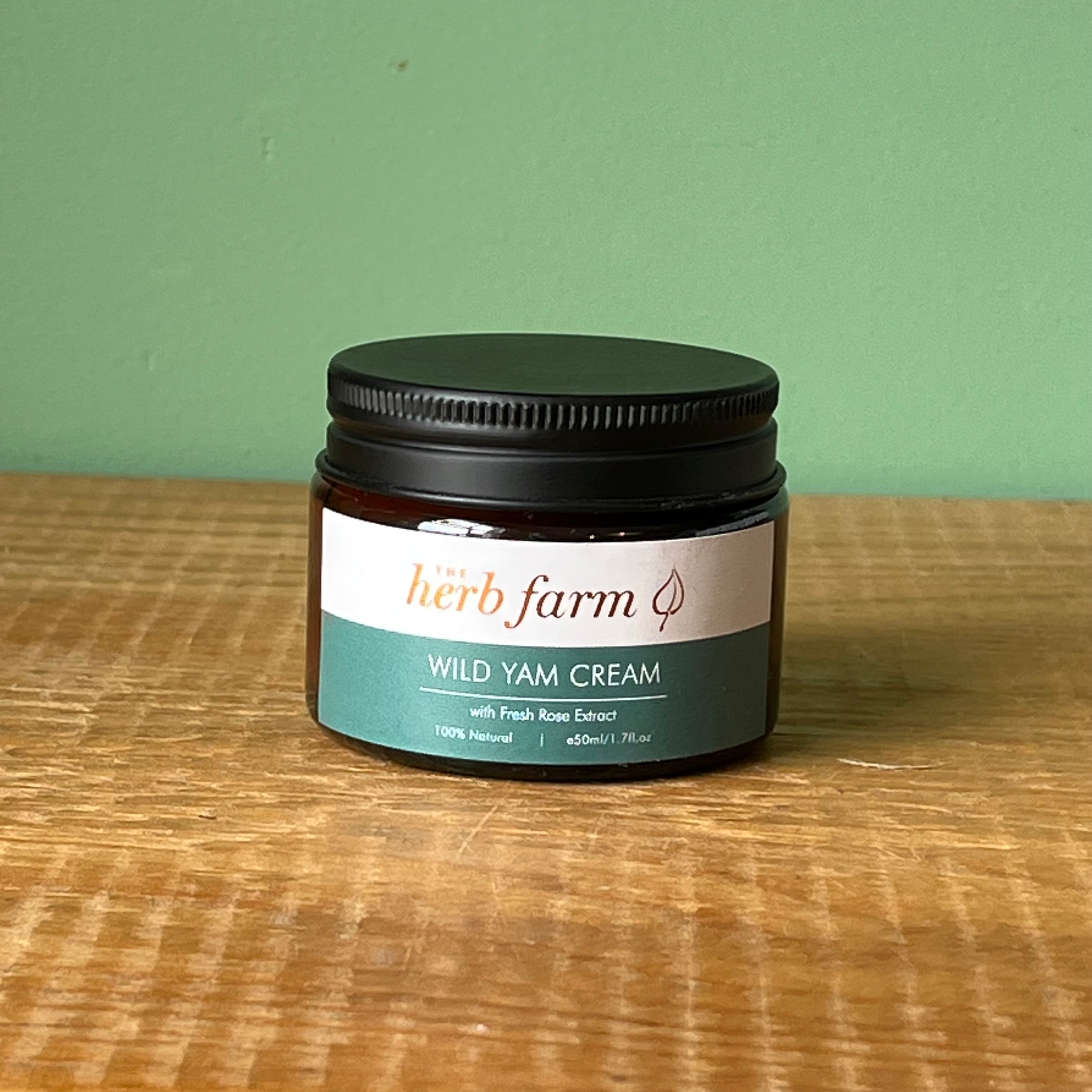 The Herb Farm Headache Away Cream